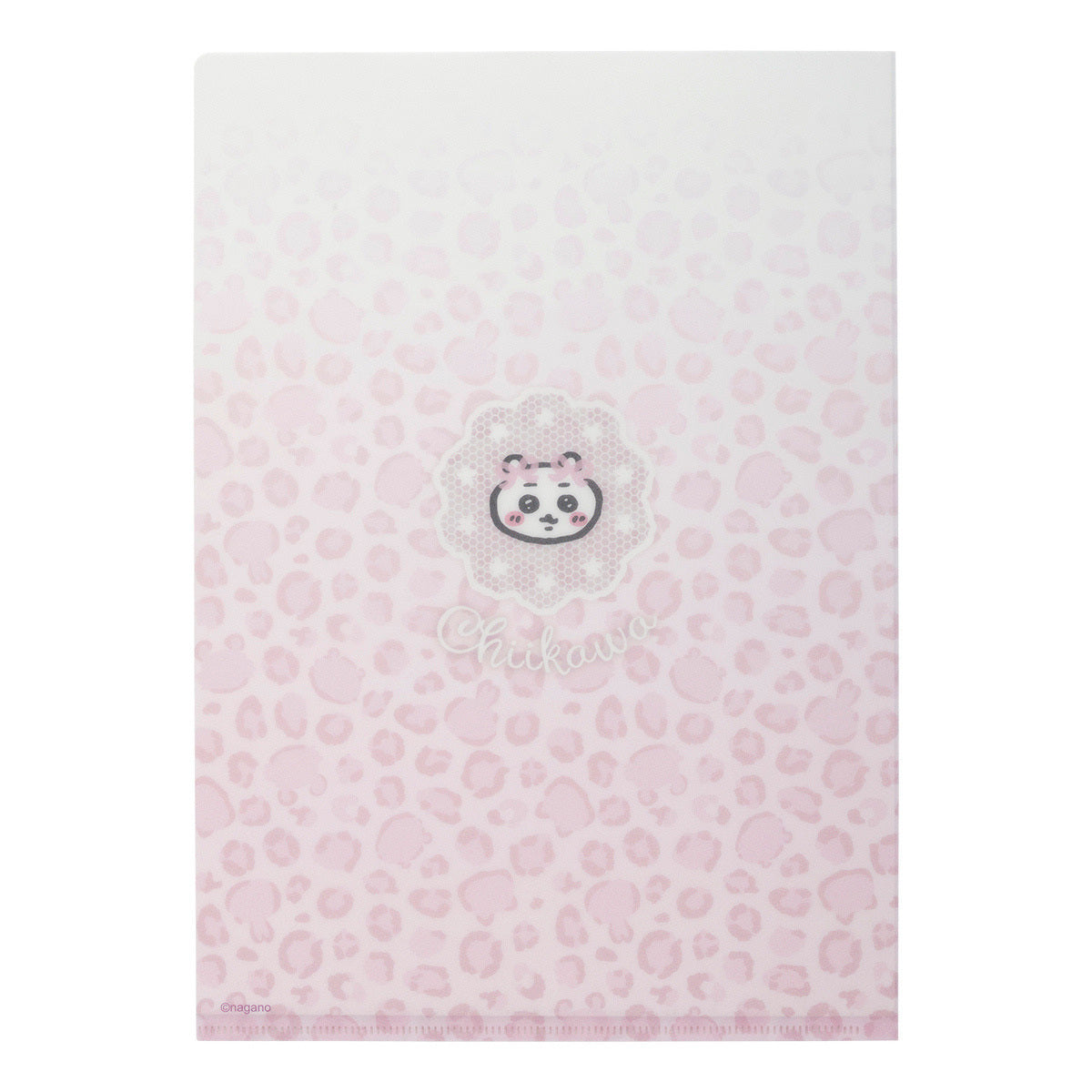 ちいかわ Go!HARAJUKU クリアファイル(リボン ちいかわ)