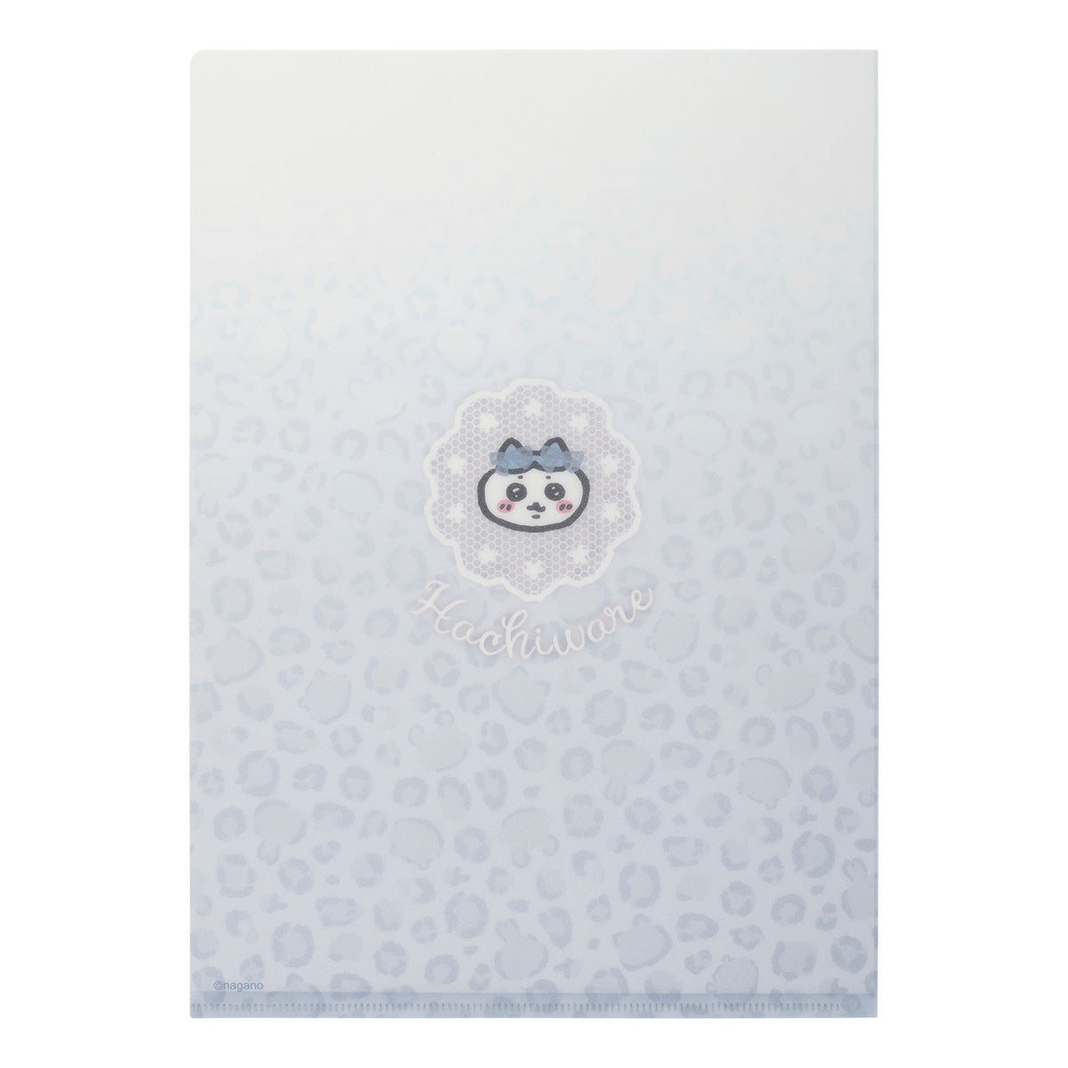 ちいかわ Go!HARAJUKU クリアファイル(リボン ハチワレ)