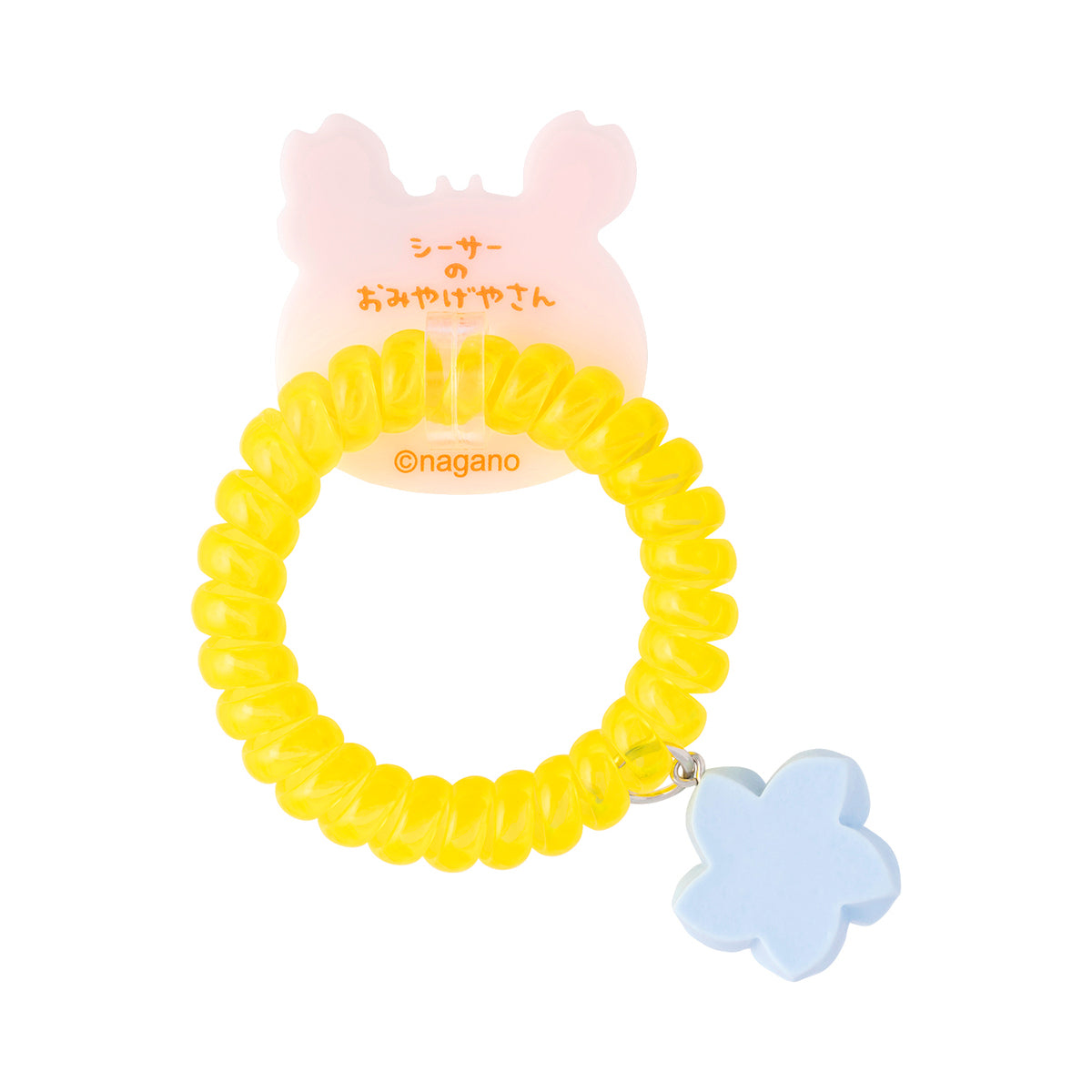 치이카와 시사의 선물 가게 트레이딩 코일 헤어 끈 (총 8종)