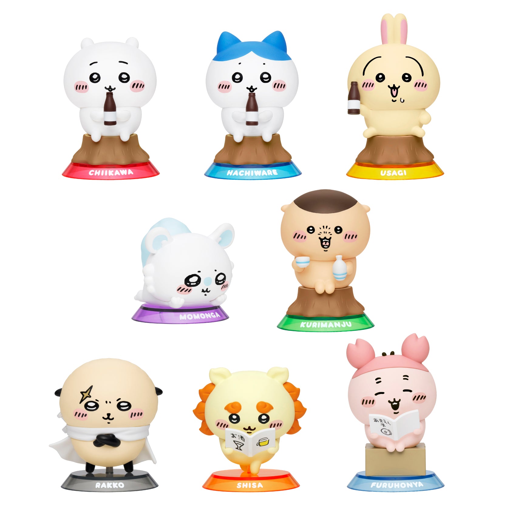 ちいかわ GPSBOX のんびりDAYS フィギュアコレクション（全8種