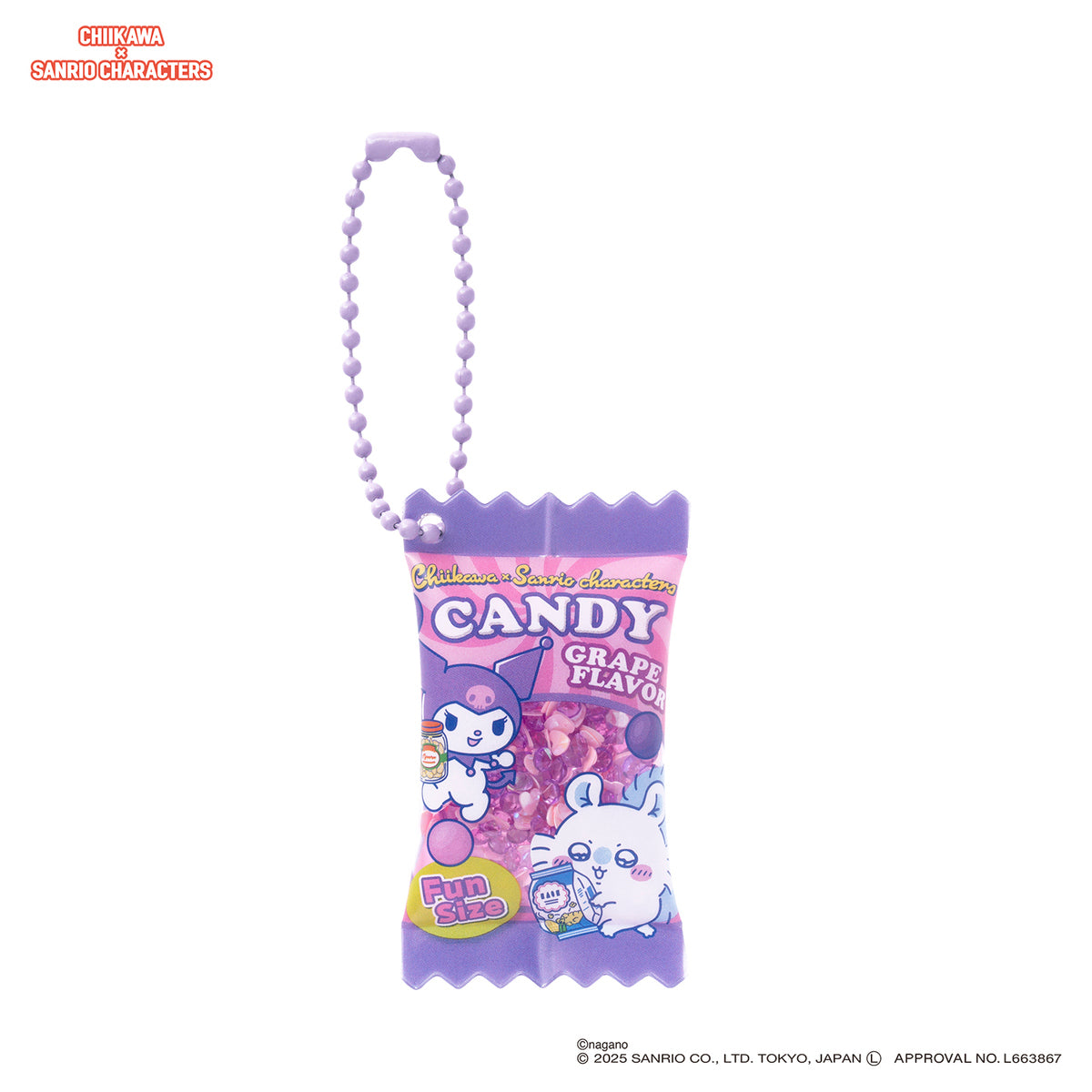 Chiikawa × Sanrio Characters Supermarket Shaka Shaka Snack