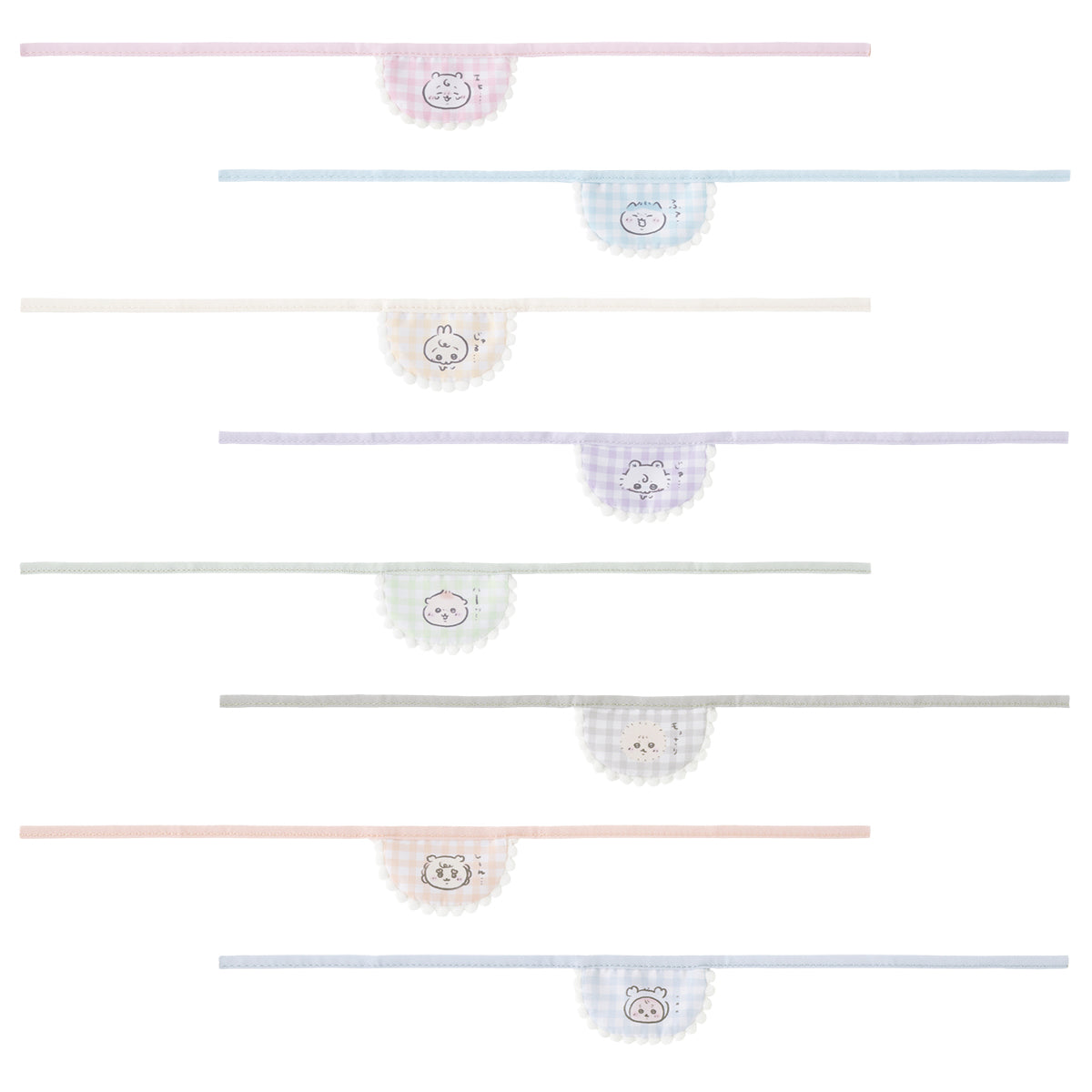 ちいかわ Chiikawa Baby トレーディングミニよだれかけ（全8種