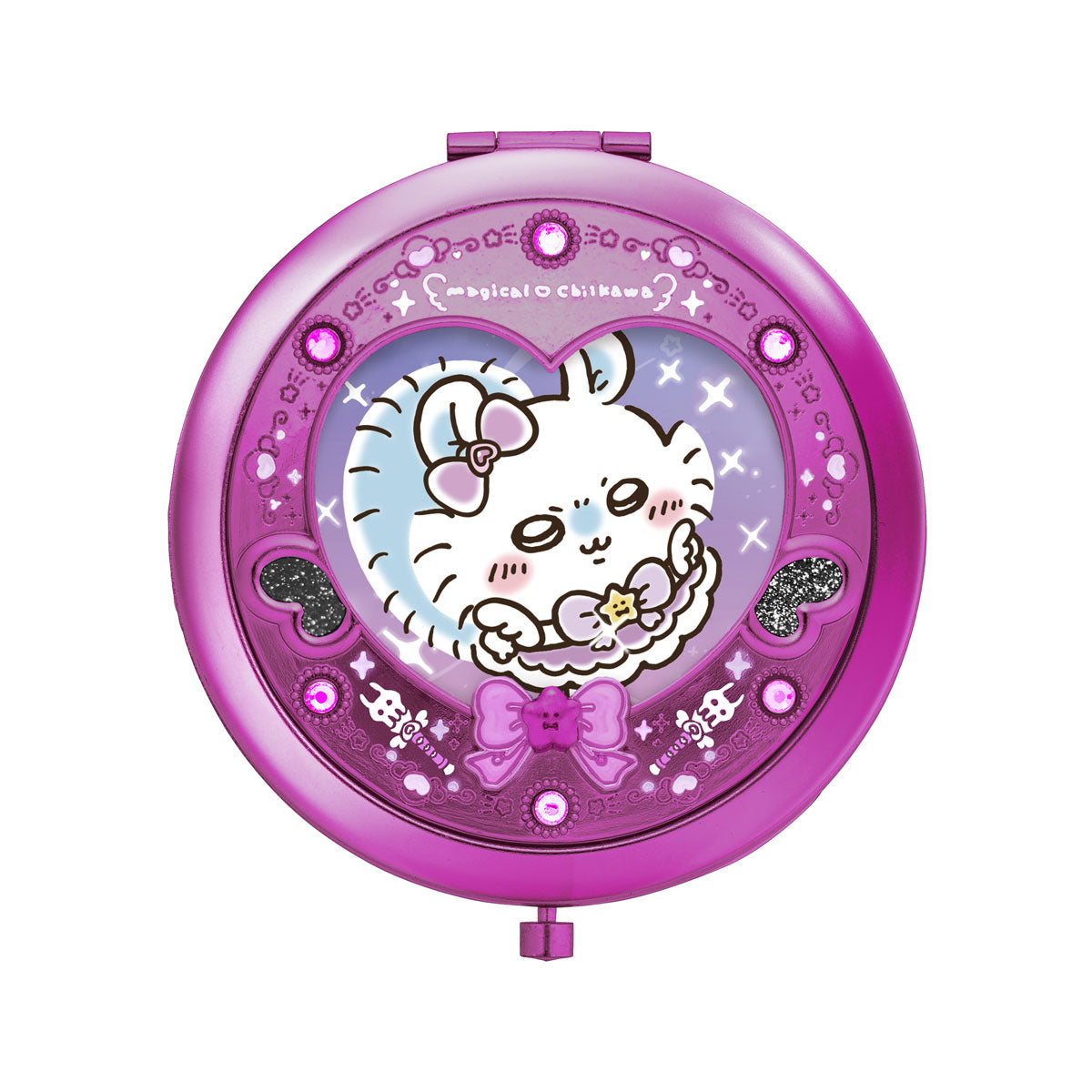 ちいかわ まじかるちいかわ まじかるコンパクトミラー（モモンガ