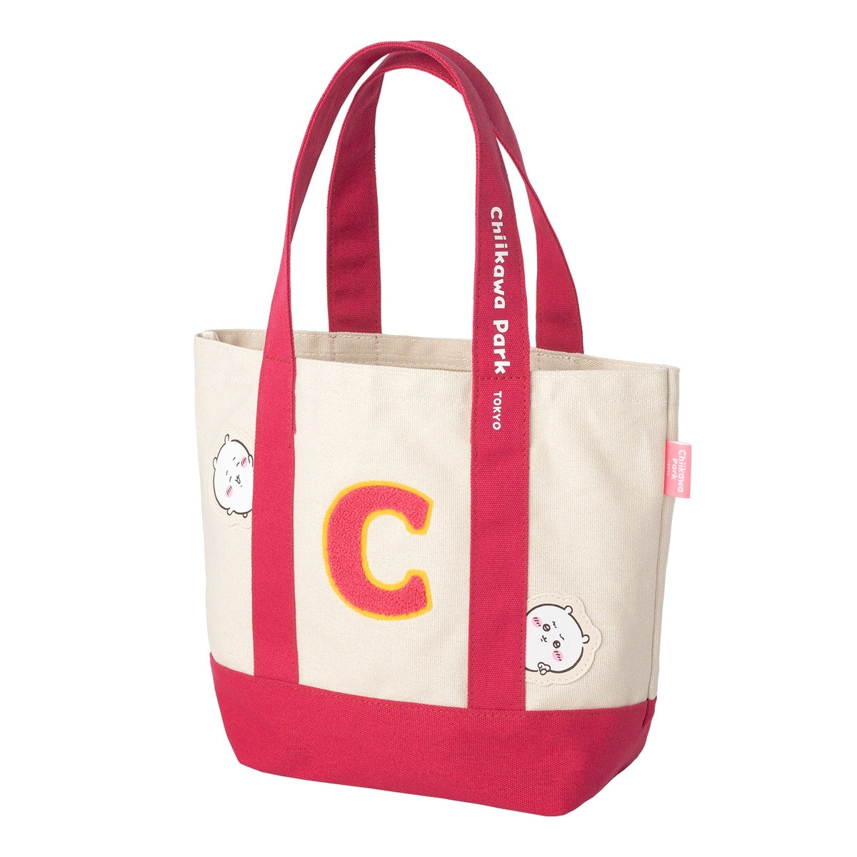 ちいかわ ちいかわパーク アルファベットなランチトートバッグ(ちいかわ)