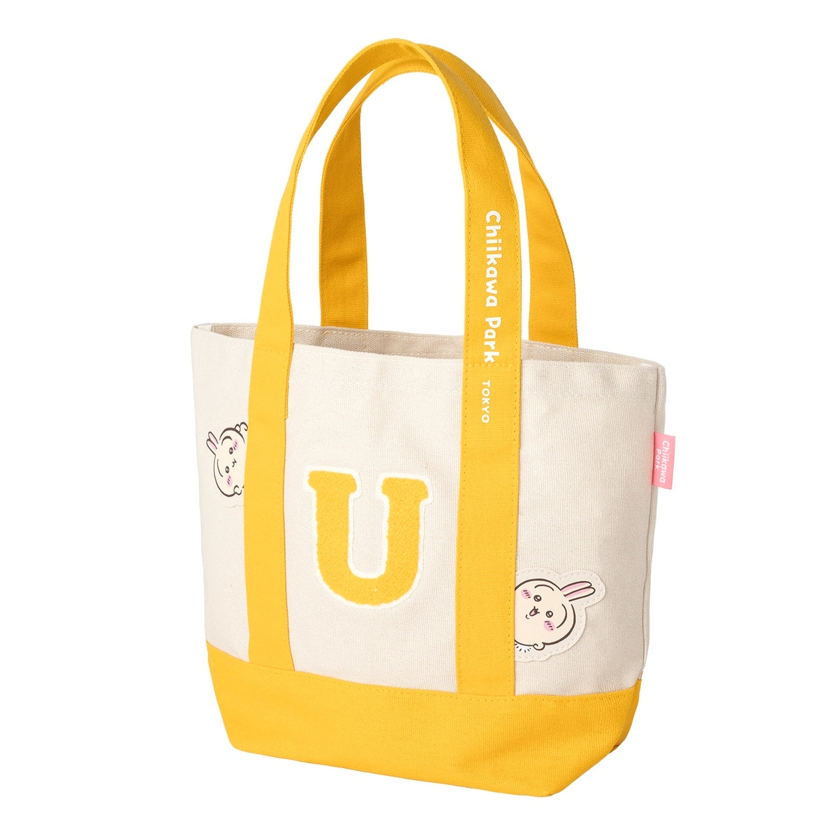 ちいかわ ちいかわパーク アルファベットなランチトートバッグ(うさぎ)
