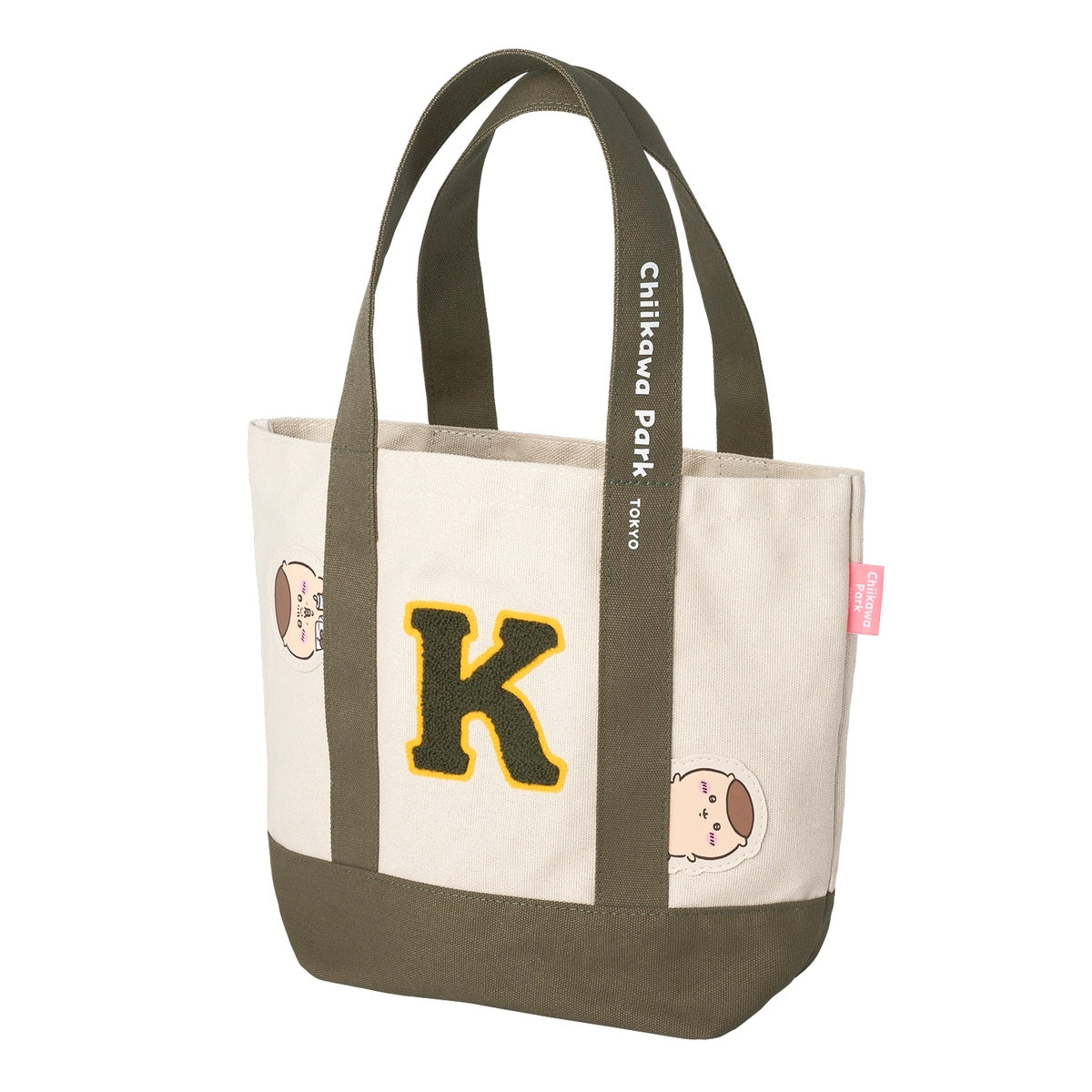ちいかわ ちいかわパーク アルファベットなランチトートバッグ(くりまんじゅう)