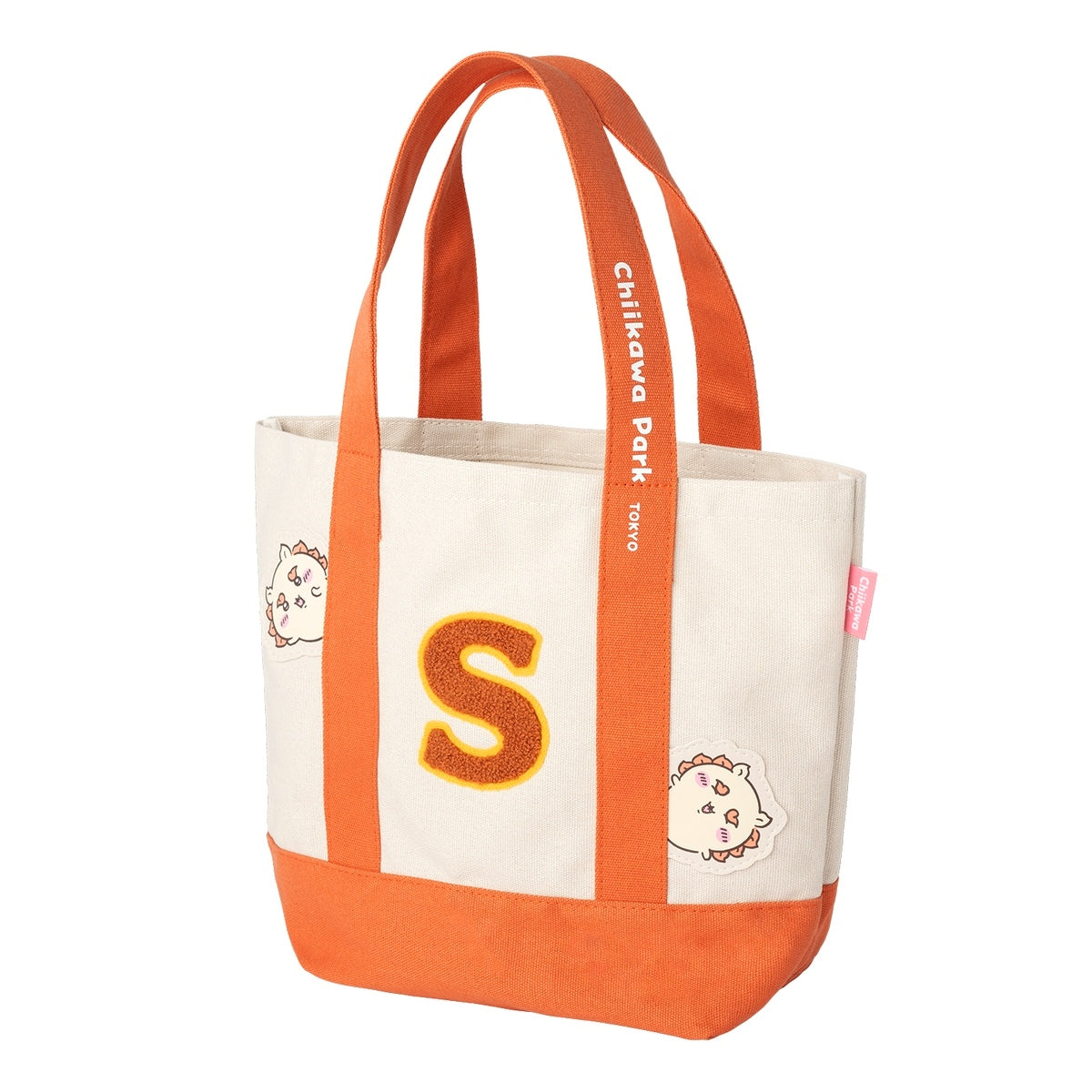 ちいかわ ちいかわパーク アルファベットなランチトートバッグ(シーサー)