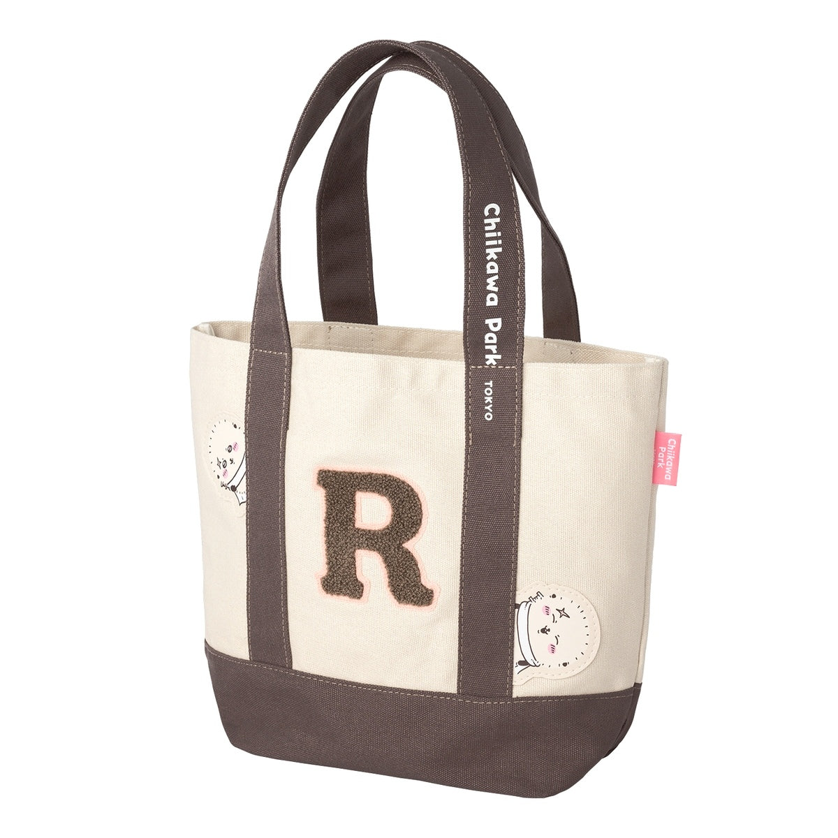 ちいかわ ちいかわパーク アルファベットなランチトートバッグ(ラッコ)