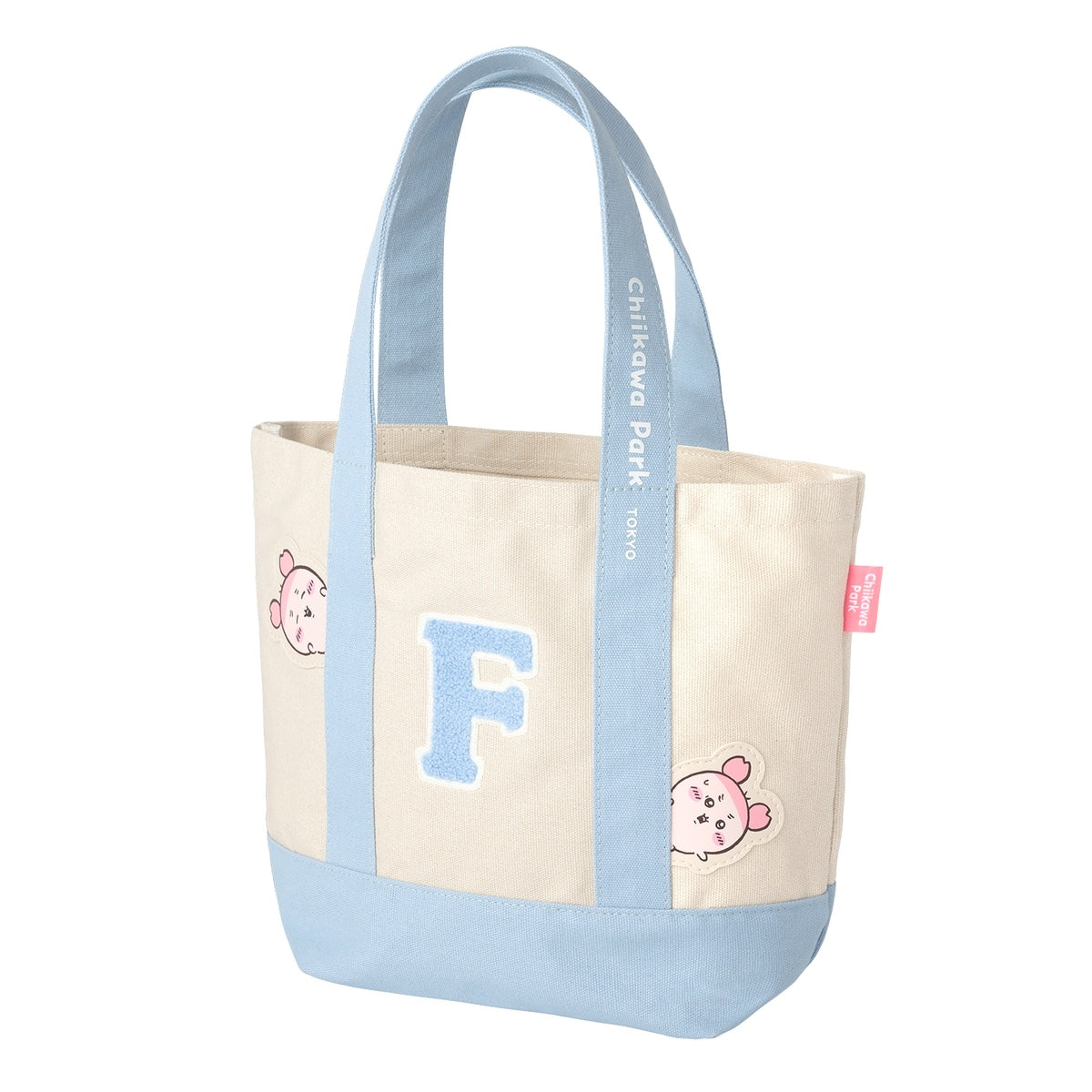 ちいかわ ちいかわパーク アルファベットなランチトートバッグ(古本屋)