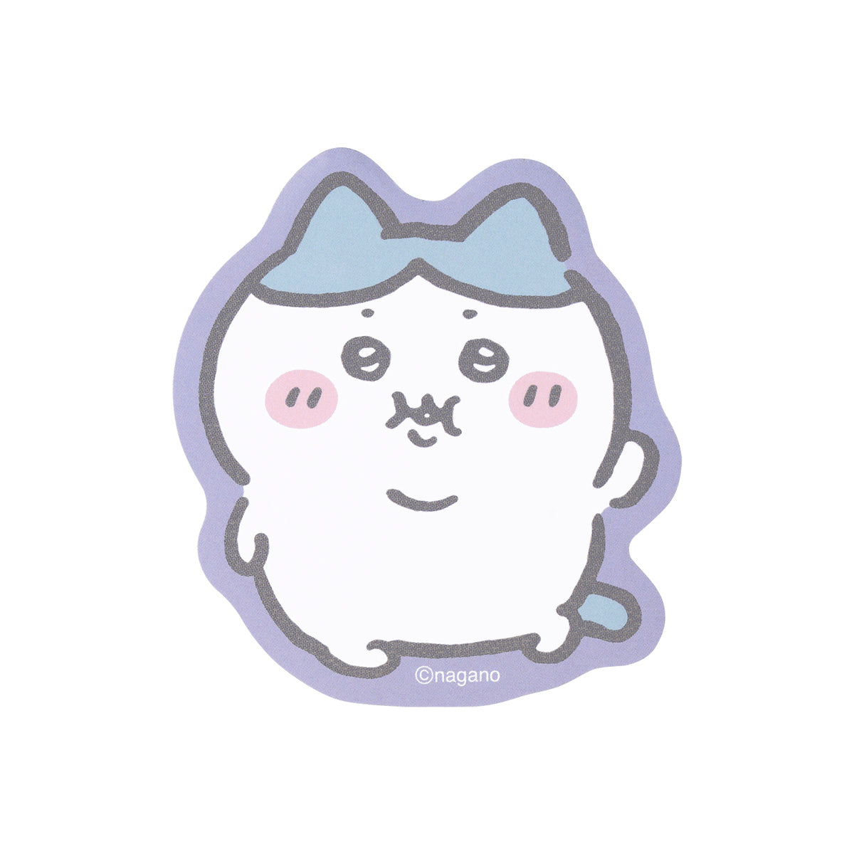 ちいかわ ぼっちゃりダイカットふせん（ハチワレ） | ちいかわ