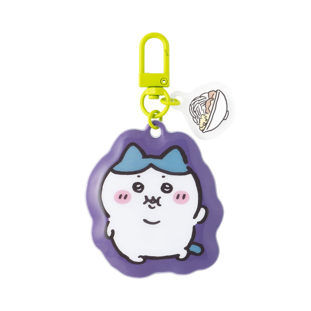 ちいかわ ぼっちゃりぷっくりPVCキーホルダー（ハチワレ） | ちいかわ