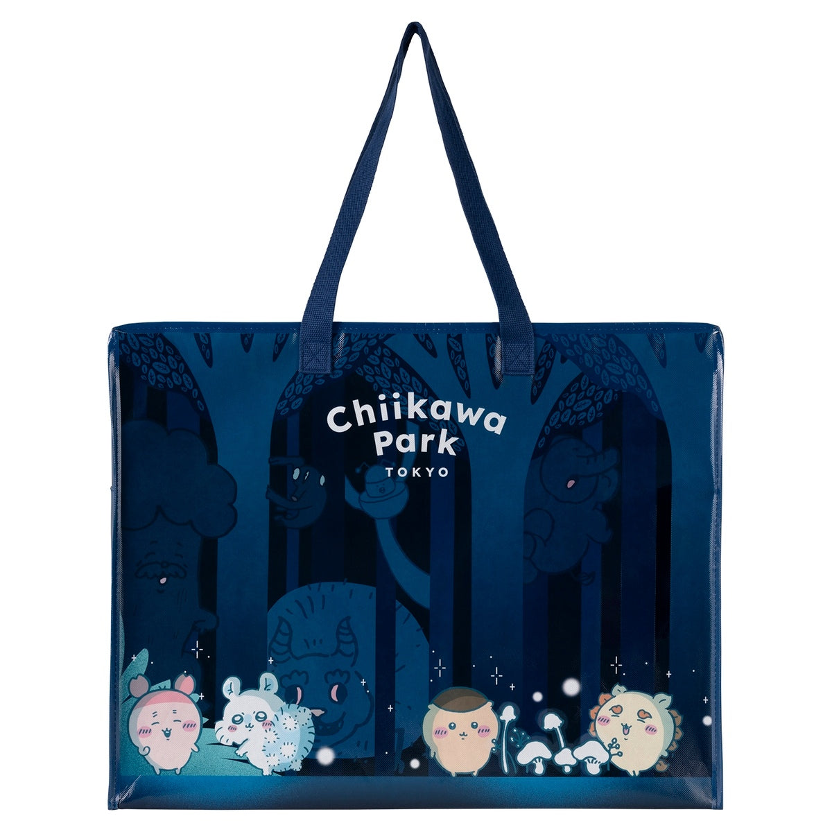 ちいかわ ちいかわパーク 大きいおみやげバッグ(夜の森)