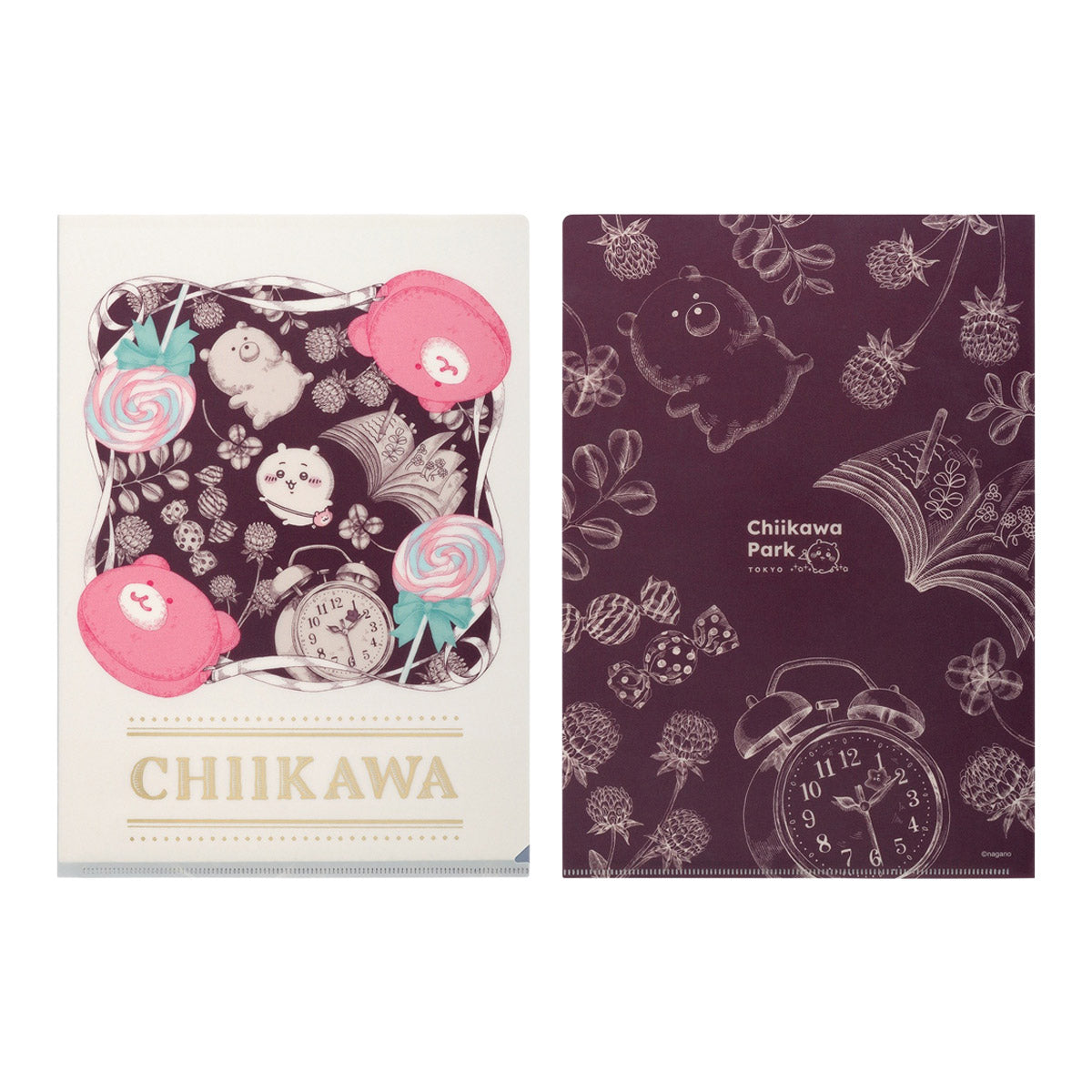 ちいかわパーク クリアファイル（Chiikawa's story） | ちいかわ