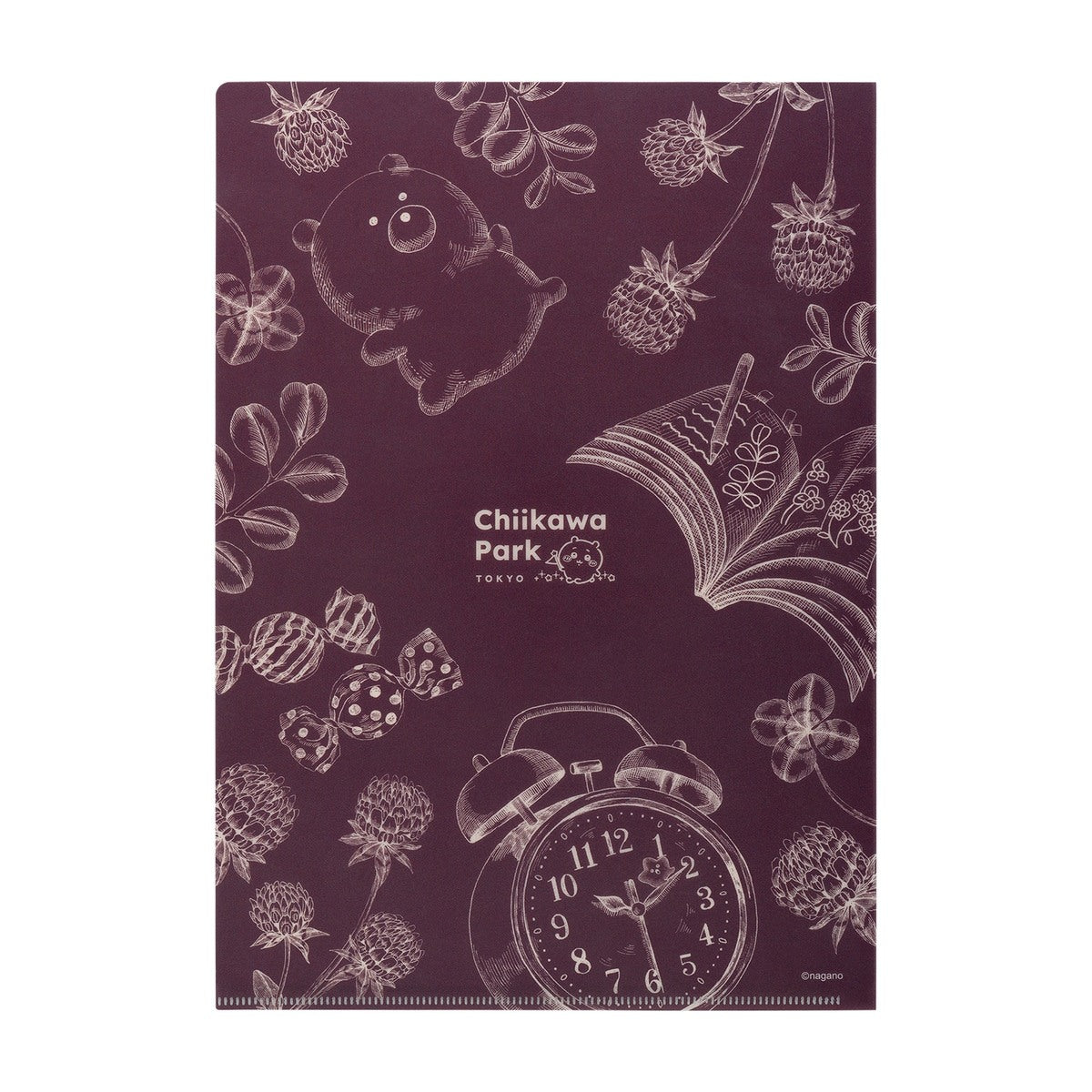 ちいかわ ちいかわパーク クリアファイル(Chiikawa's story)