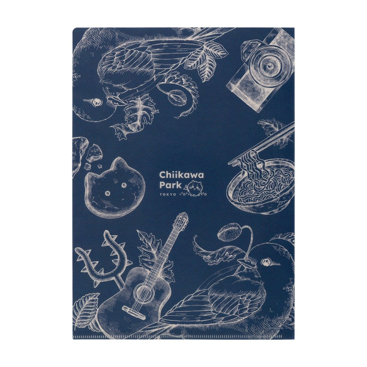 ちいかわ ちいかわパーク クリアファイル(Hachiware's story)