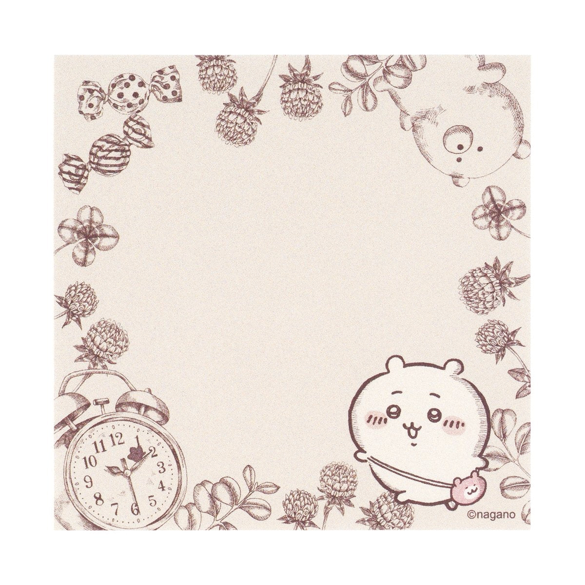 ちいかわ ちいかわパーク スクエアメモ(Chiikawa's story)