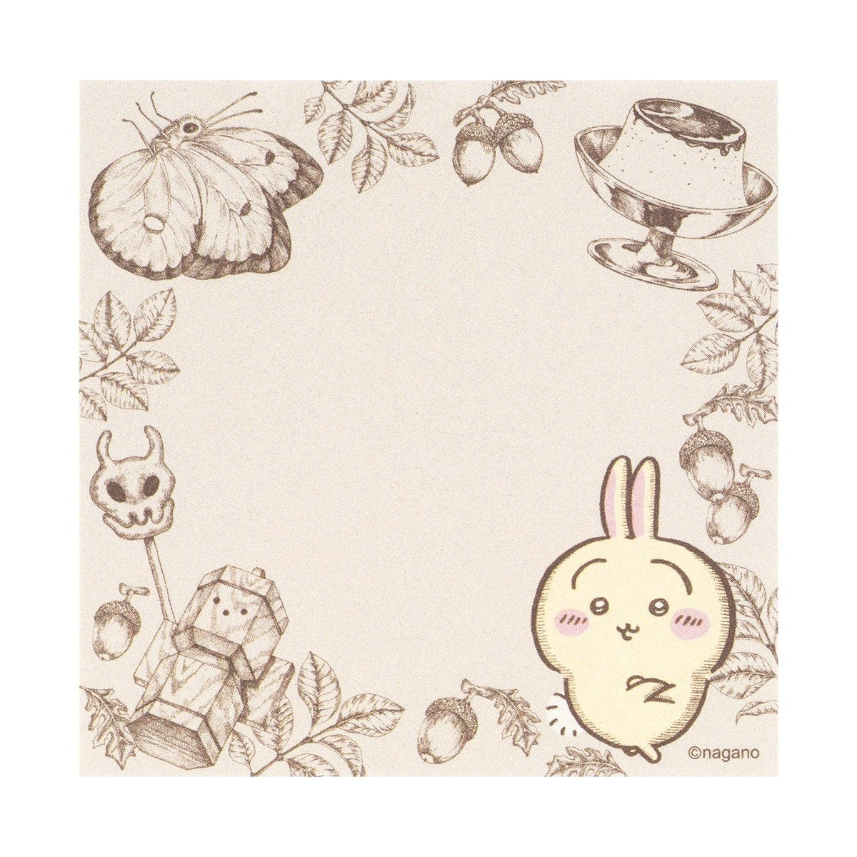 ちいかわ ちいかわパーク スクエアメモ(Usagi's story)