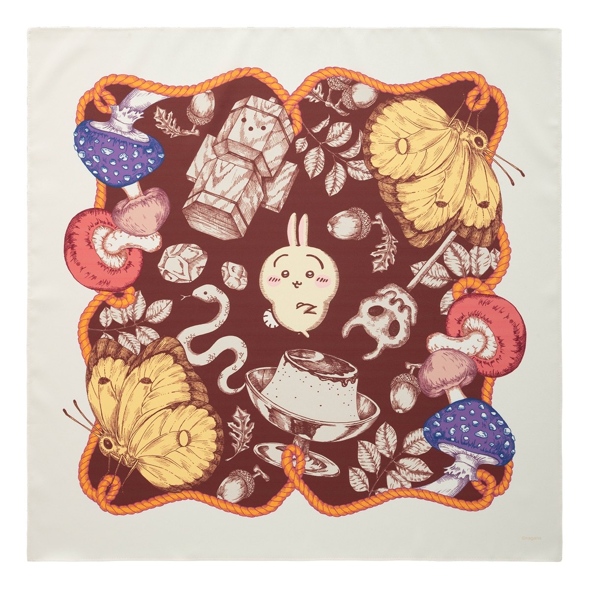 ちいかわ ちいかわパーク スカーフ(Usagi's story)