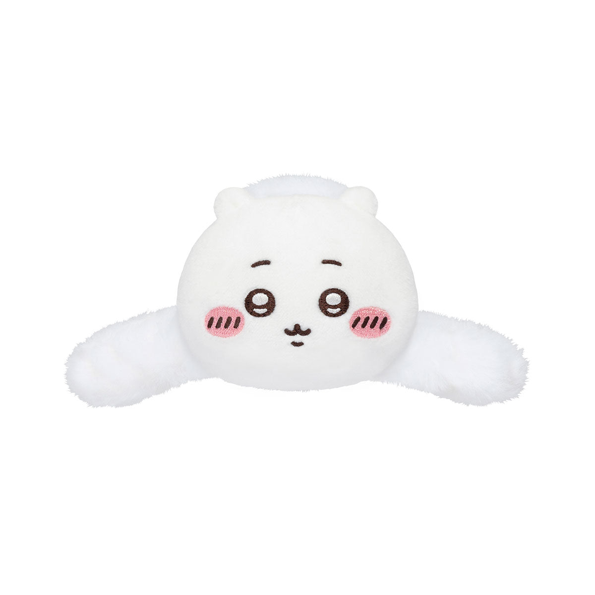 ちいかわ ぬいぐるみおかお付きバンスクリップ（ちいかわ） | ちいかわ
