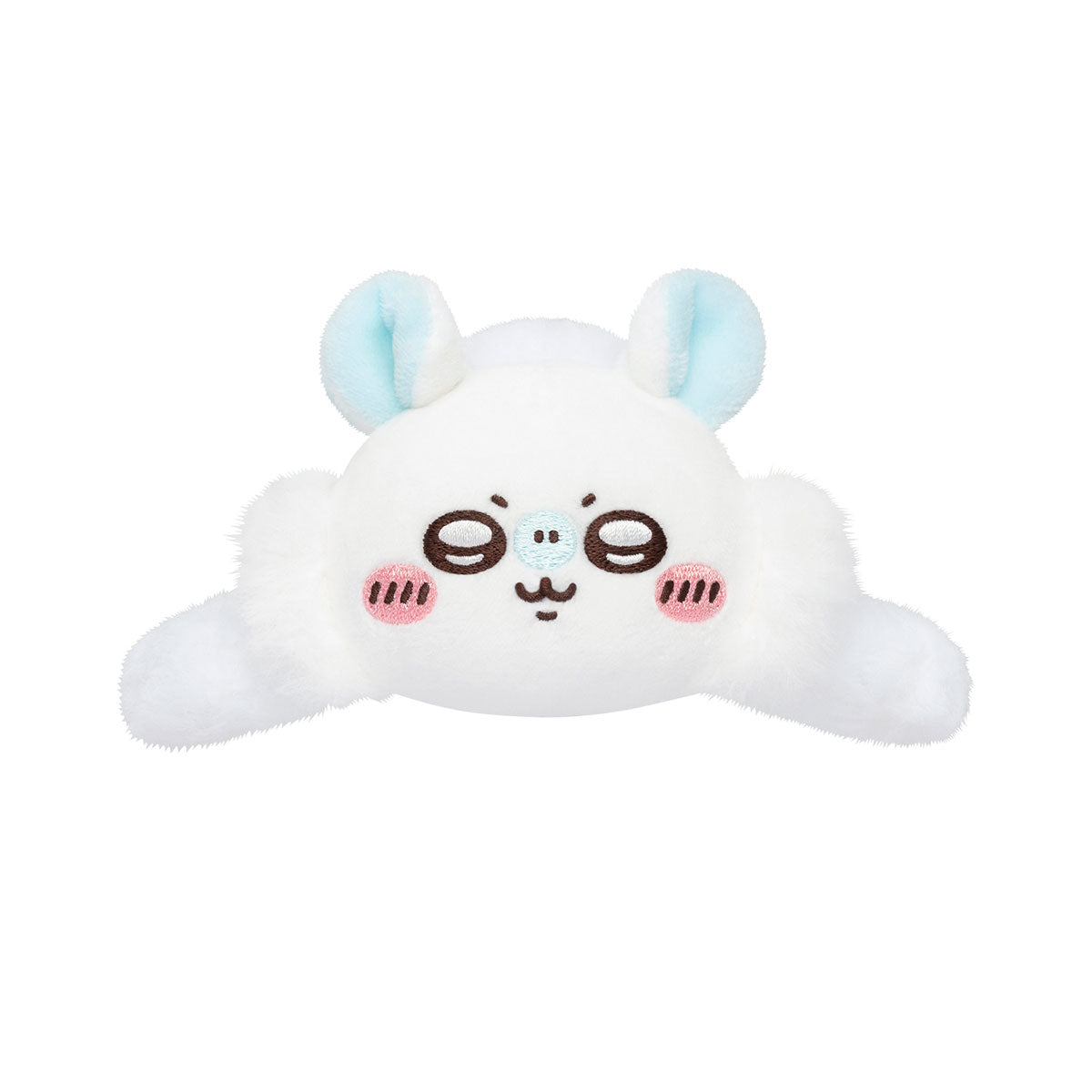 chikuwa★ Chiikawa Plush Face Claw Clip (Momonga) | Chiikawa Market Official