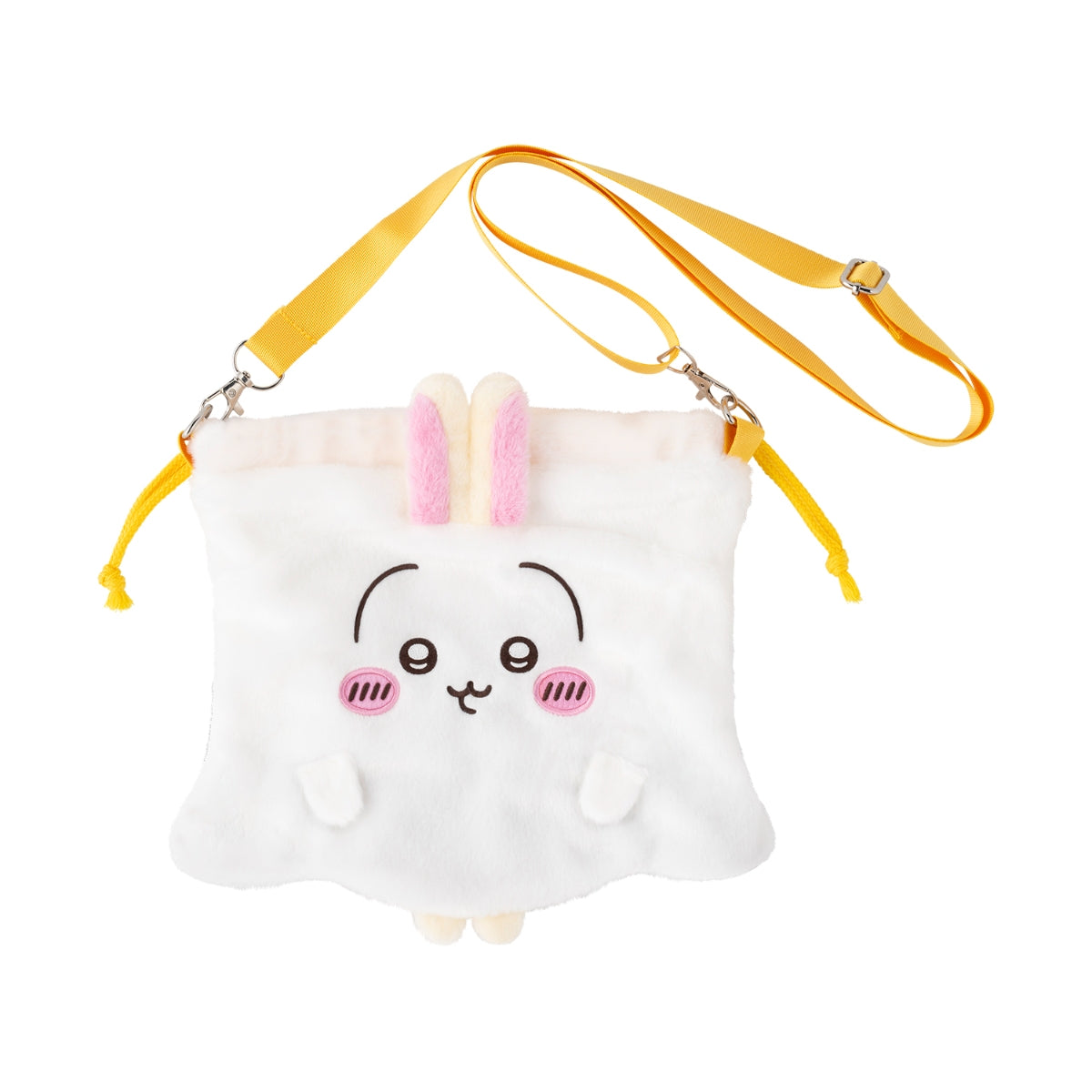 ちいかわ ちいかわパーク おばけな巾着ショルダーバッグ（うさぎ