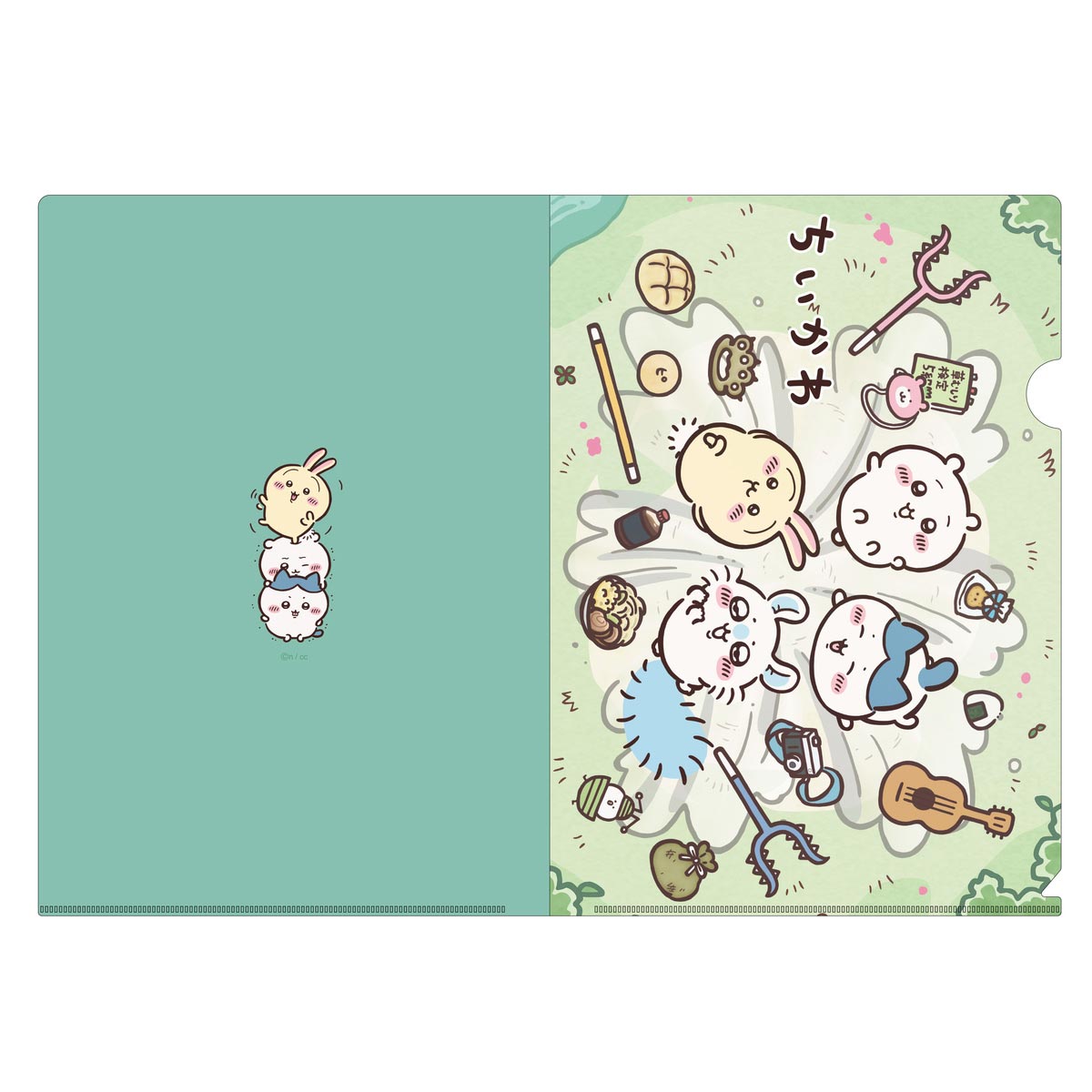 ちいかわ アニメ『ちいかわ』 クリアファイル（キービジュアル