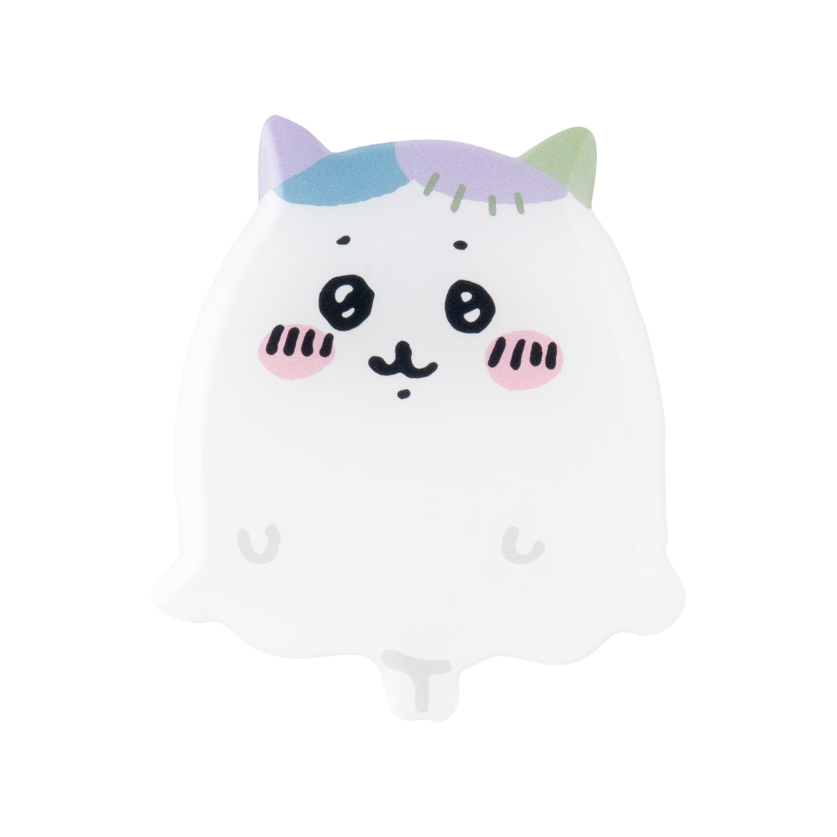 ちいかわ ちいかわパーク おばけなぷっくりアクリルマグネット