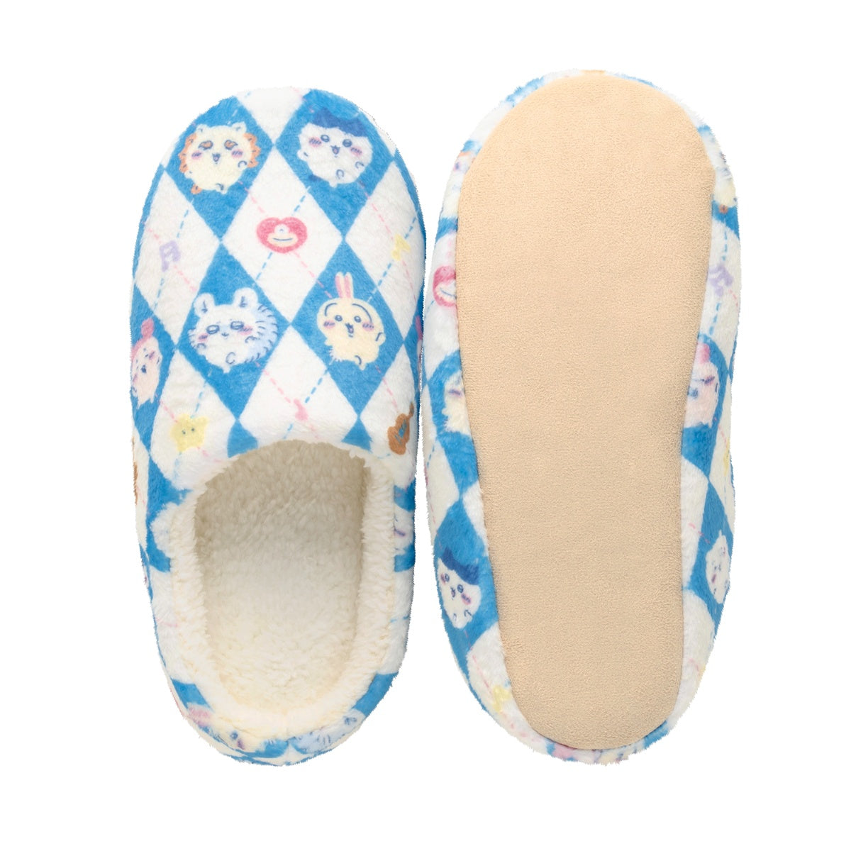 Chiikawa Warm Large Room Shoes (Dance)