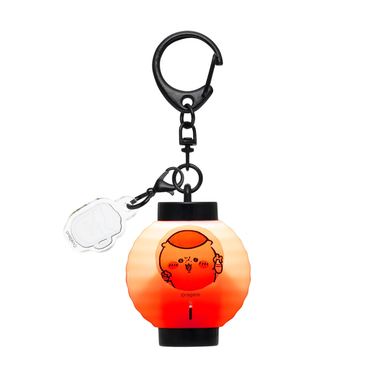 Chiikawa Kurimanju Light-Up Lantern Keychain