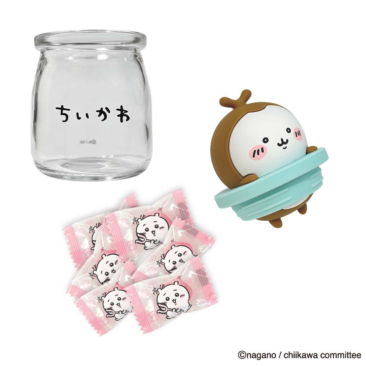 吉伊卡哇 糖果瓶(甲蟲)