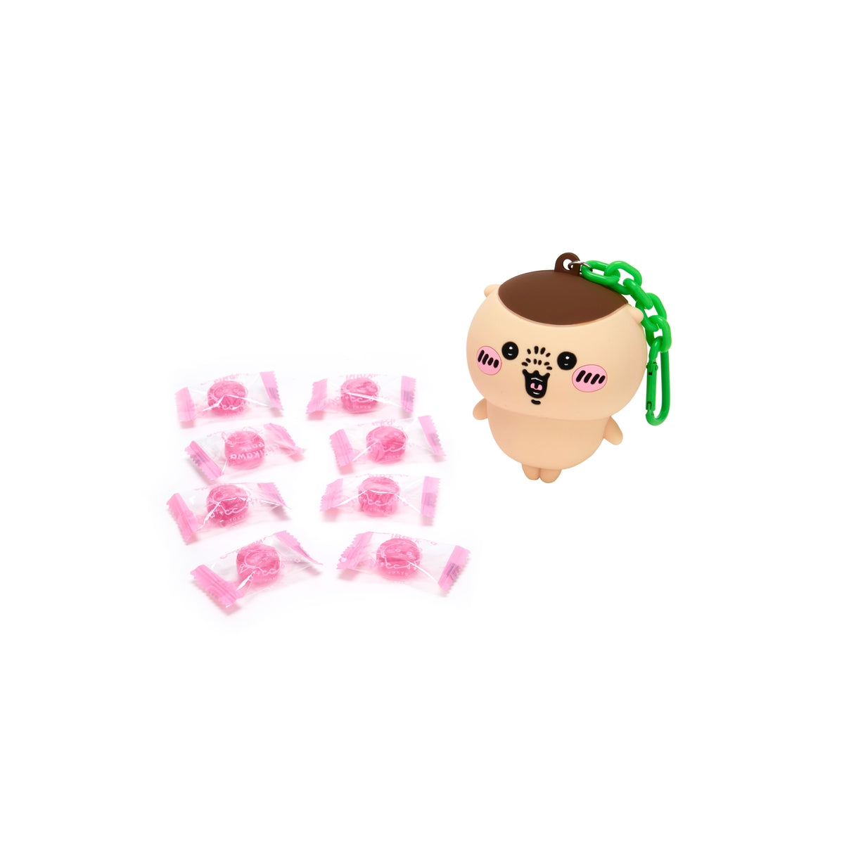 吉伊卡哇乐园 糖果收纳袋 (栗子馒头)