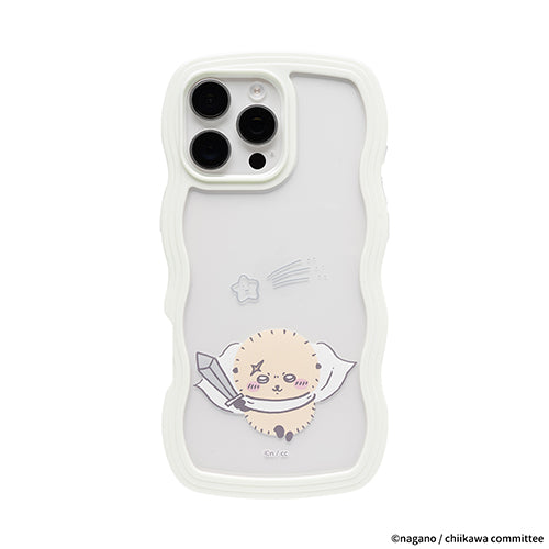Chiikawa Wavy iPhone Case (Rakko)