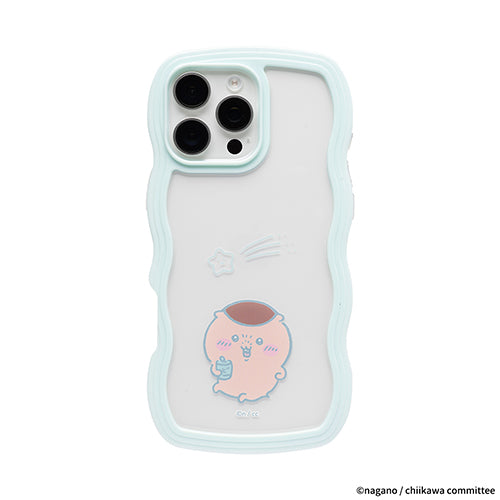 ちいかわ iPhone対応 うねうねケース(くりまんじゅう)