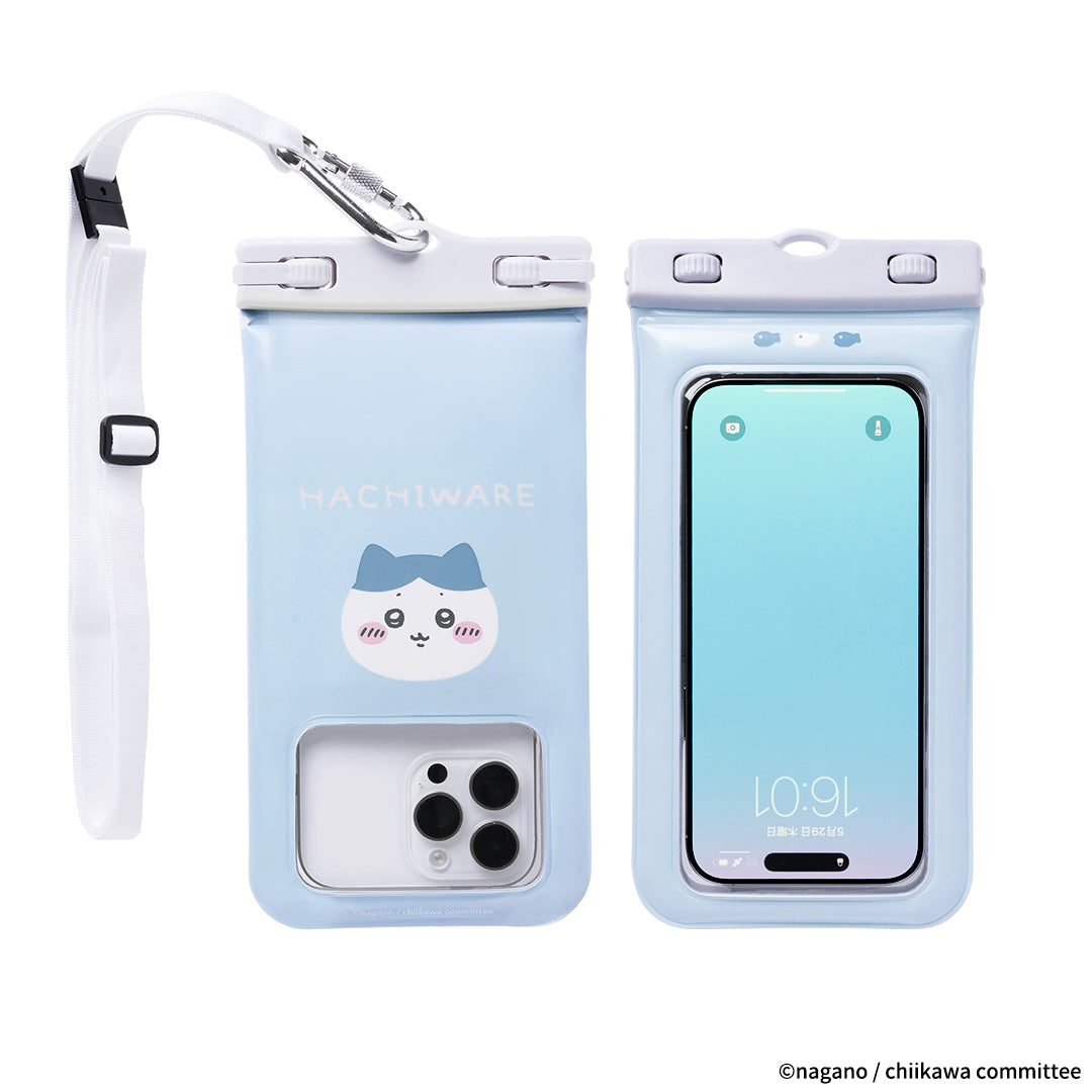 吉伊卡哇 DIVAID 浮动防水盒 带肩带(哈奇喵/脸)