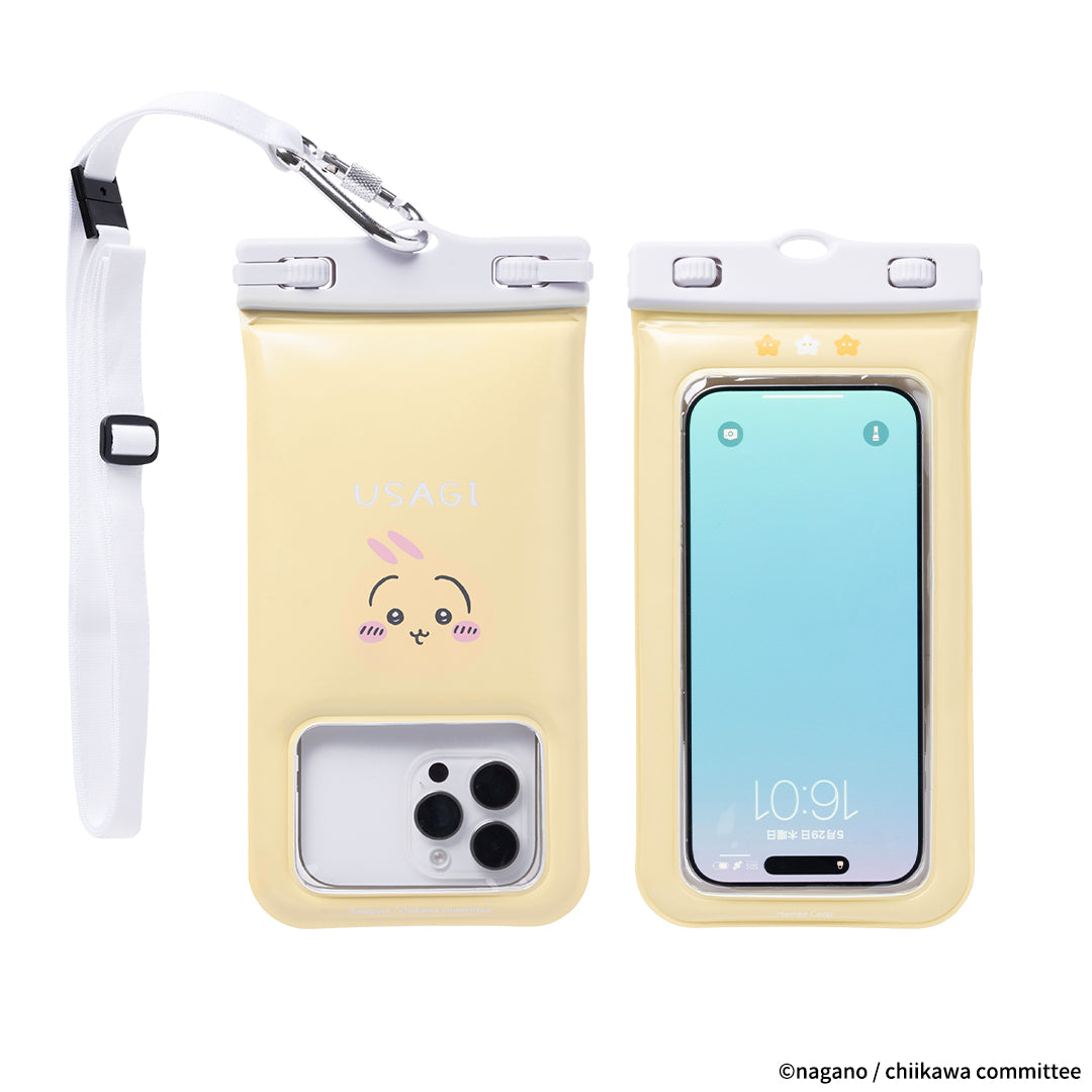 吉伊卡哇 DIVAID 浮动防水盒 带肩带(乌萨奇/脸)