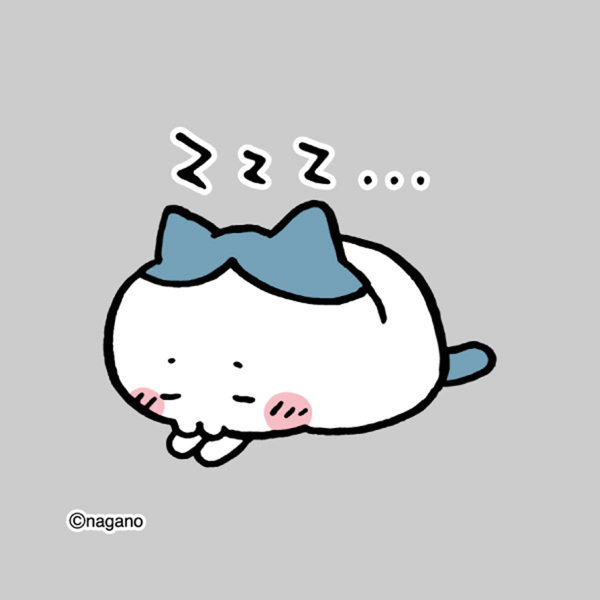 ちいかわ キャラぴた アイロンプリントシート①ミニ12