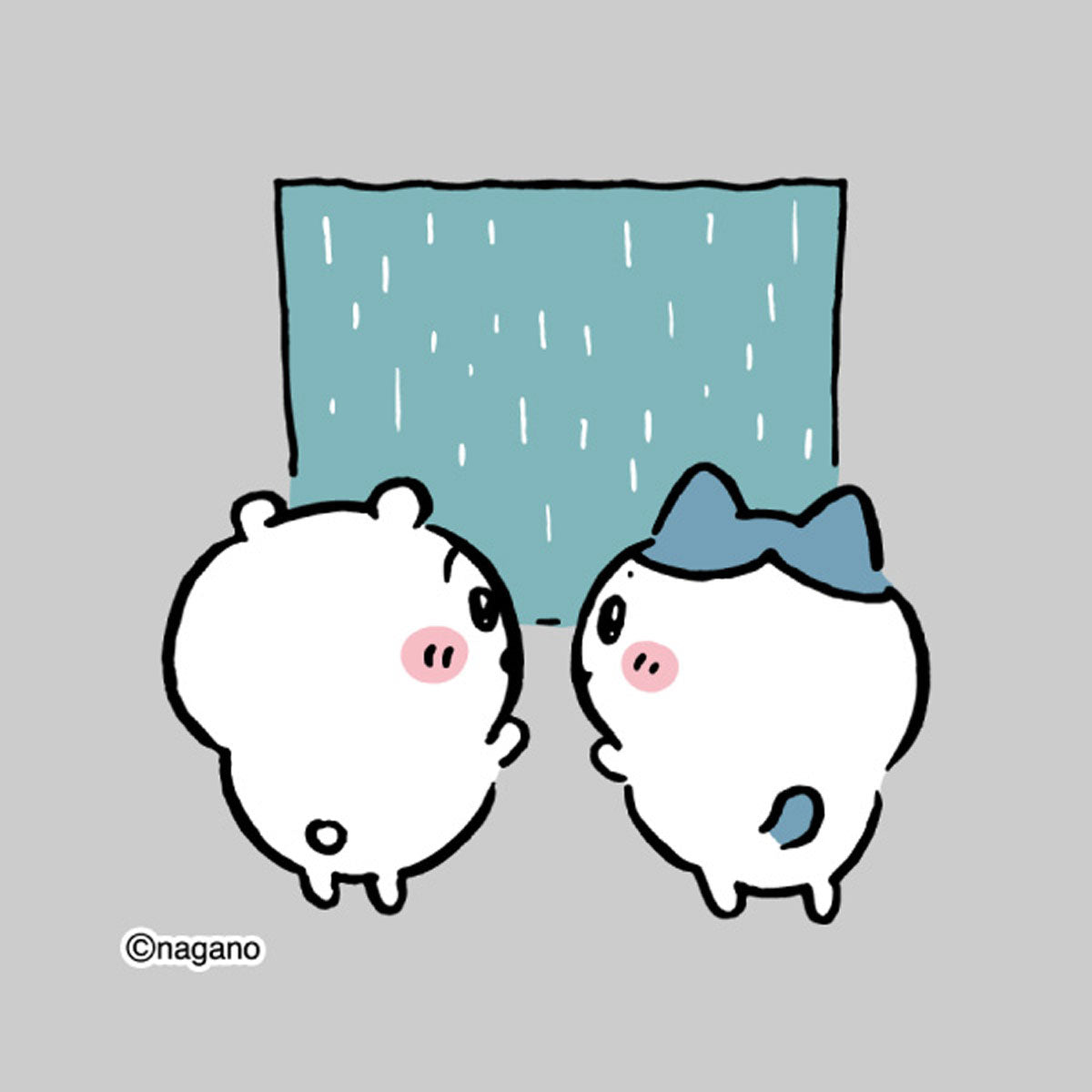 ちいかわ キャラぴた アイロンプリントシート①ミニ22