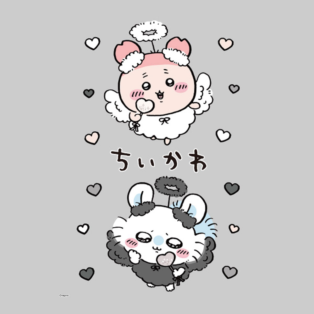 치이카와 캬라피타 다리미 전사 시트 ① A4 2