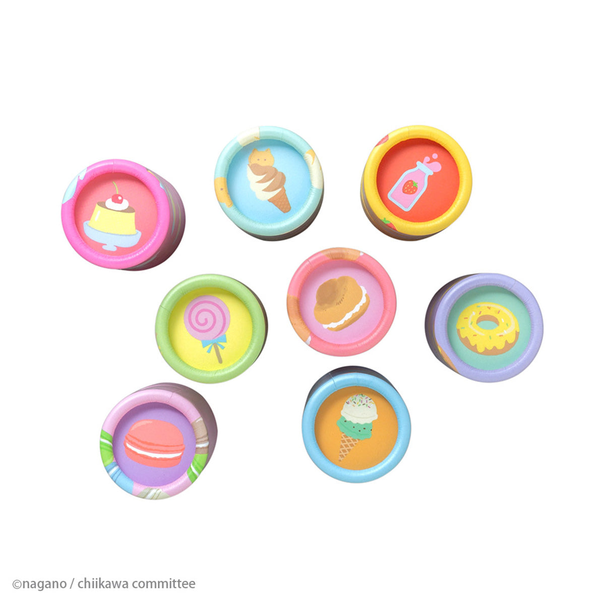 ちいかわ Lovisia リップクリーム(大集合ちいかわ&ハチワレ)