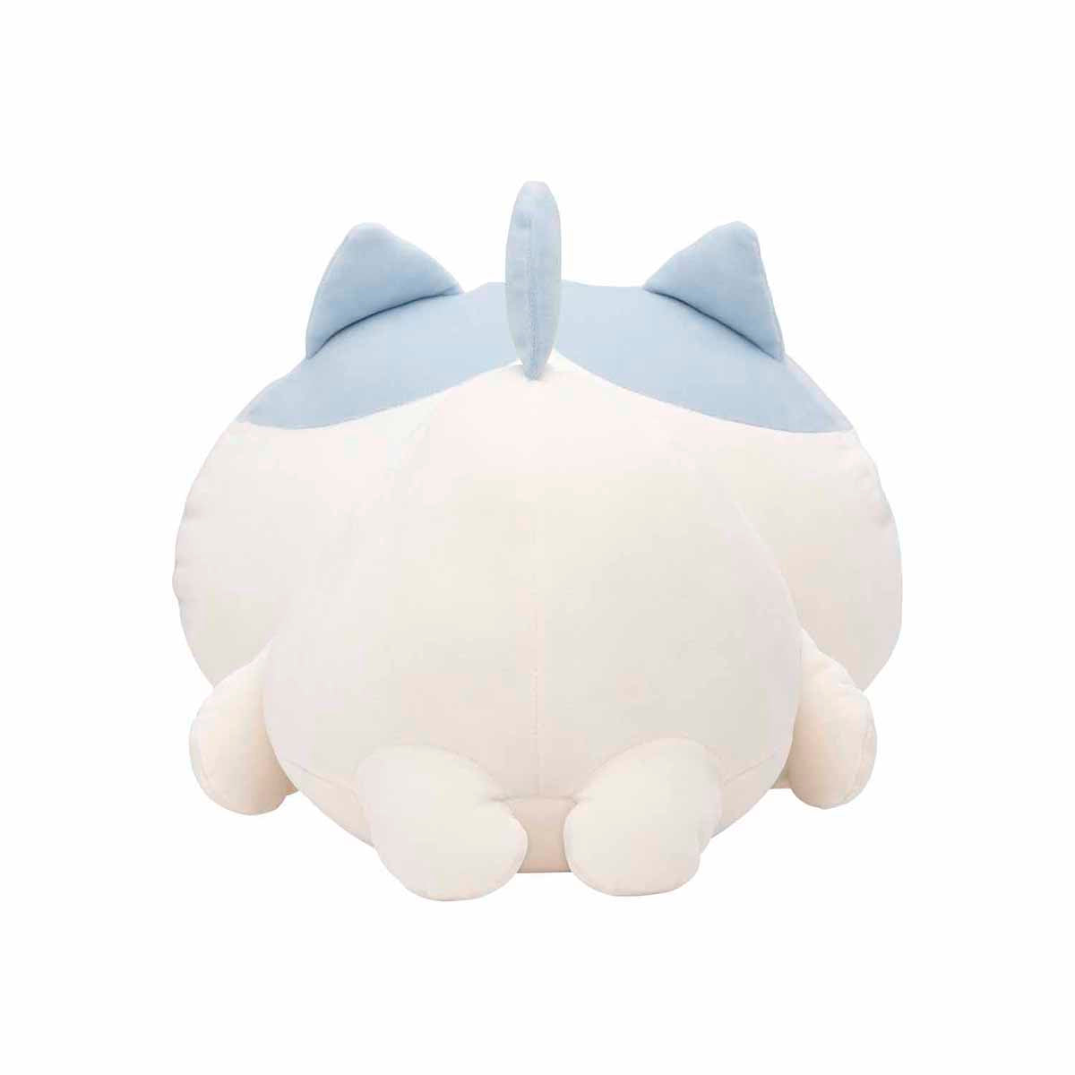 Chiikawa Marshmallow-Like Lying Down Hugging Plush (Nemunemu Hachiware)