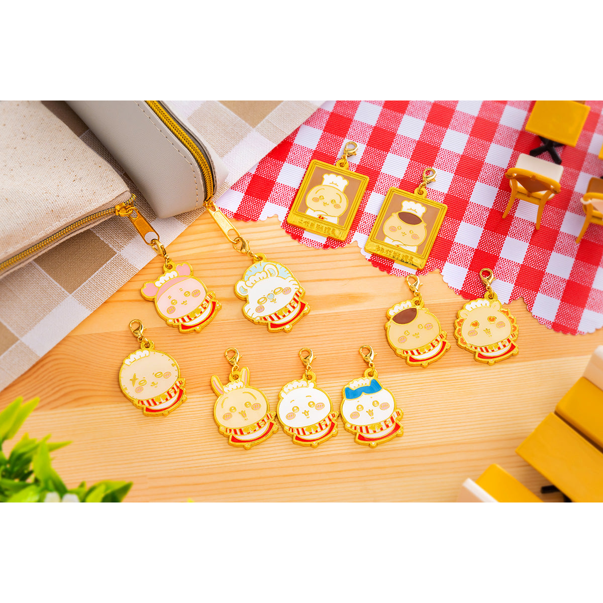 Chiikawa Chiikawa Restaurant Restaurant Charm Collection (Metal Ver.) (10 Types)