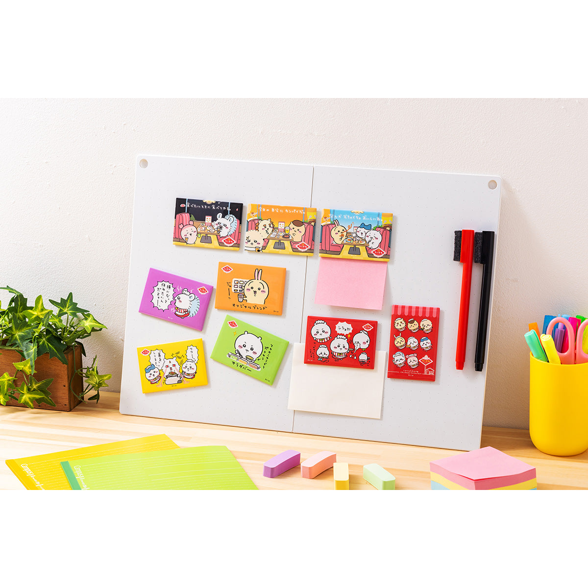 Chiikawa Chiikawa Restaurant Square Magnet (Original Blend)