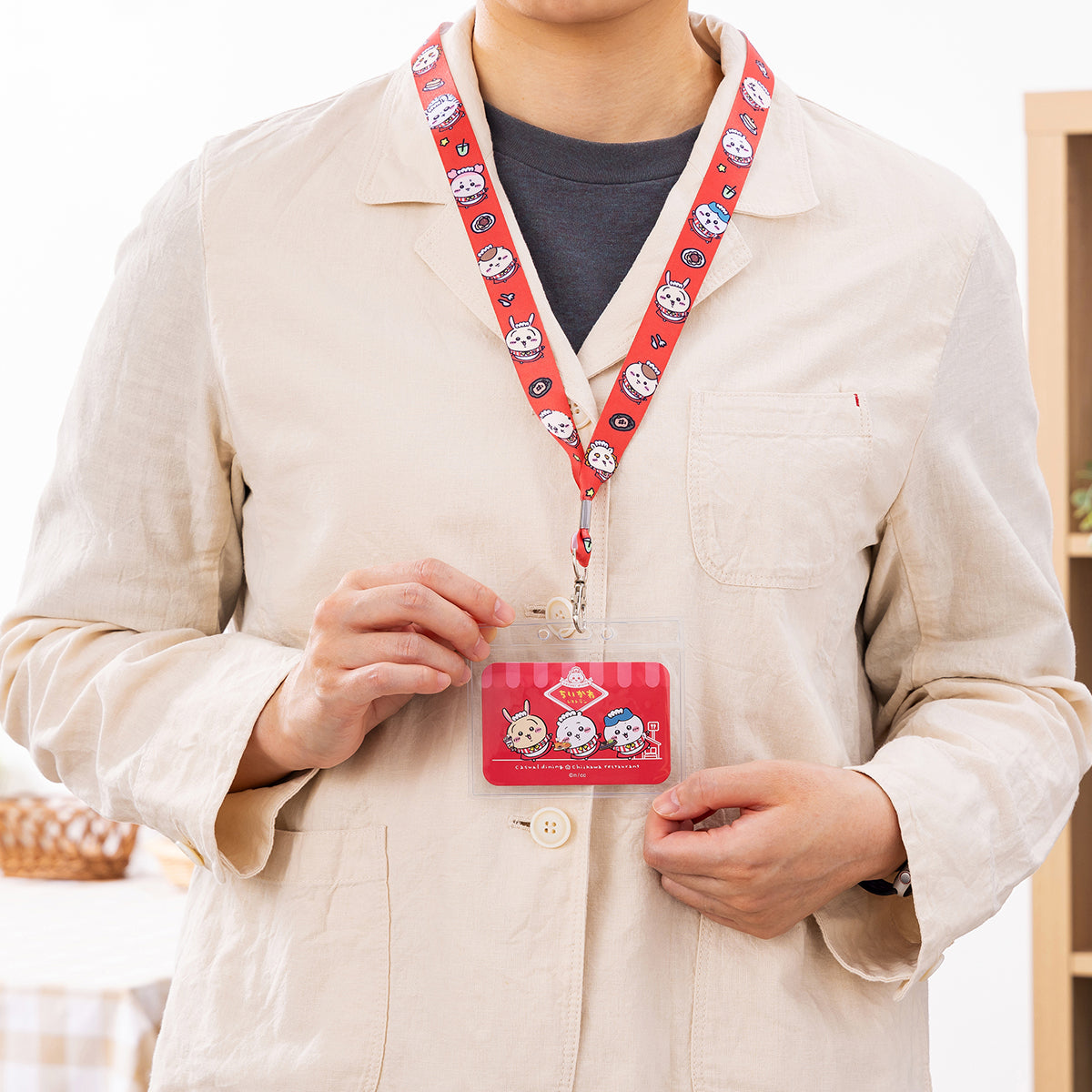 吉伊卡哇 吉伊卡哇餐廳 掛脖帶(集合)