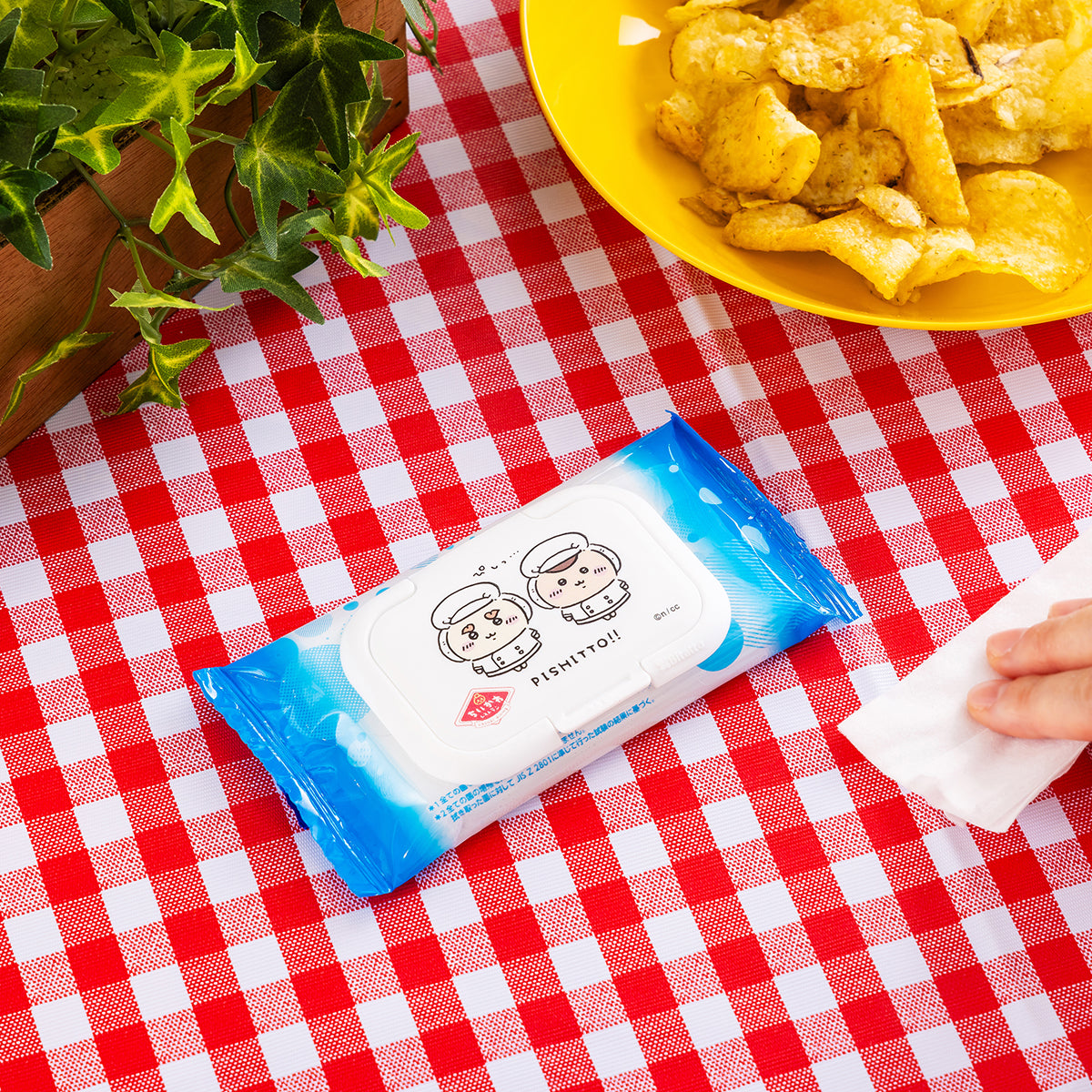 吉伊卡哇 吉伊卡哇餐廳 小型防水貼(PISHITTO!!)