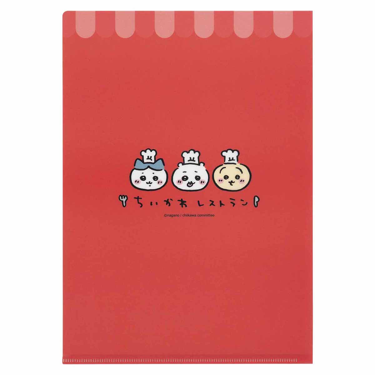 吉伊卡哇 吉伊卡哇餐廳 透明文件夾(集合)