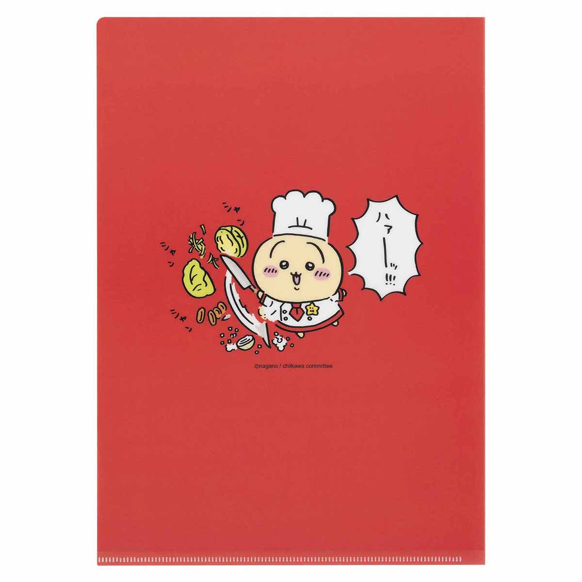 吉伊卡哇 吉伊卡哇餐廳 透明文件夾(廚師)