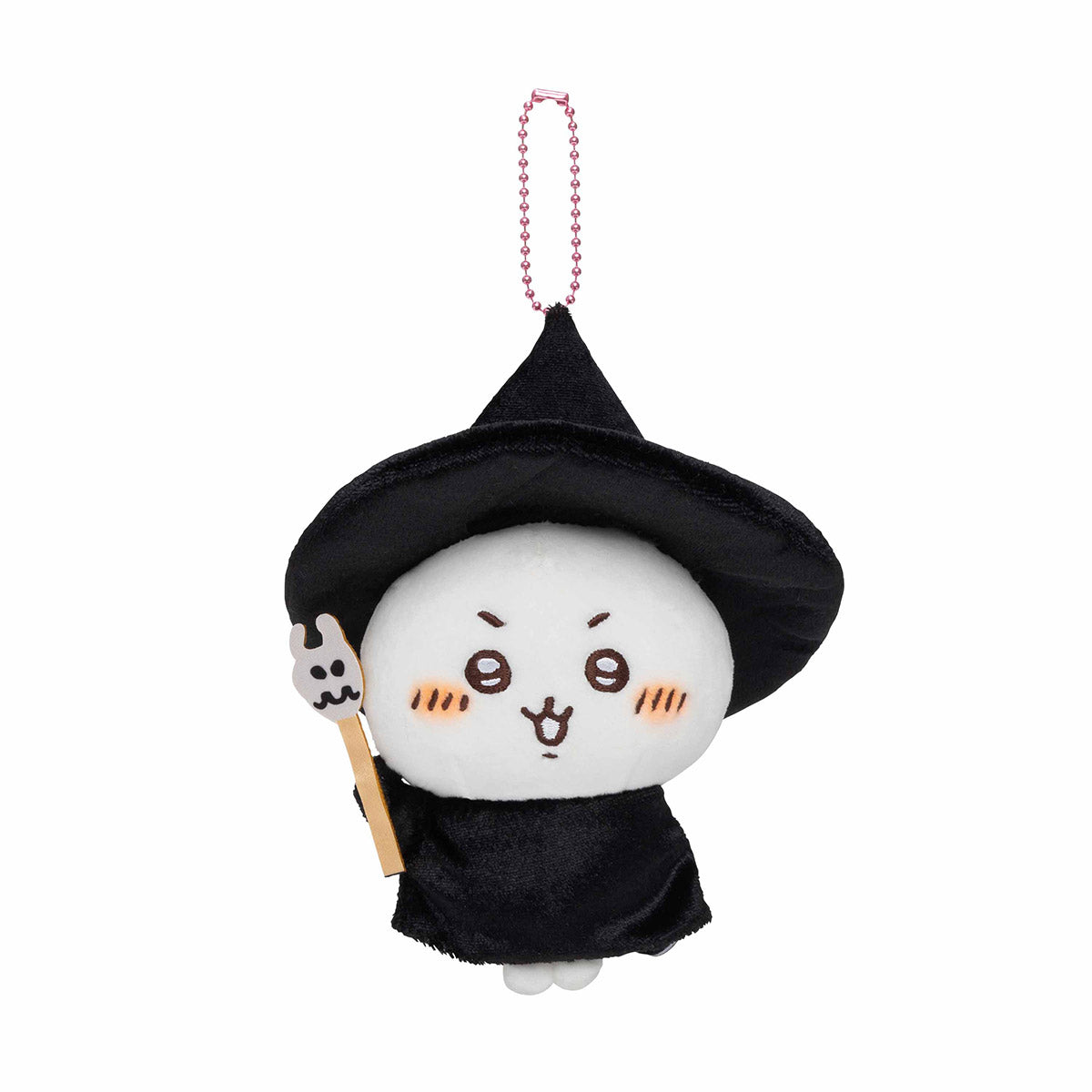 mokaochiikawaちいかわ ハロウィン 魔法使い　マスコット