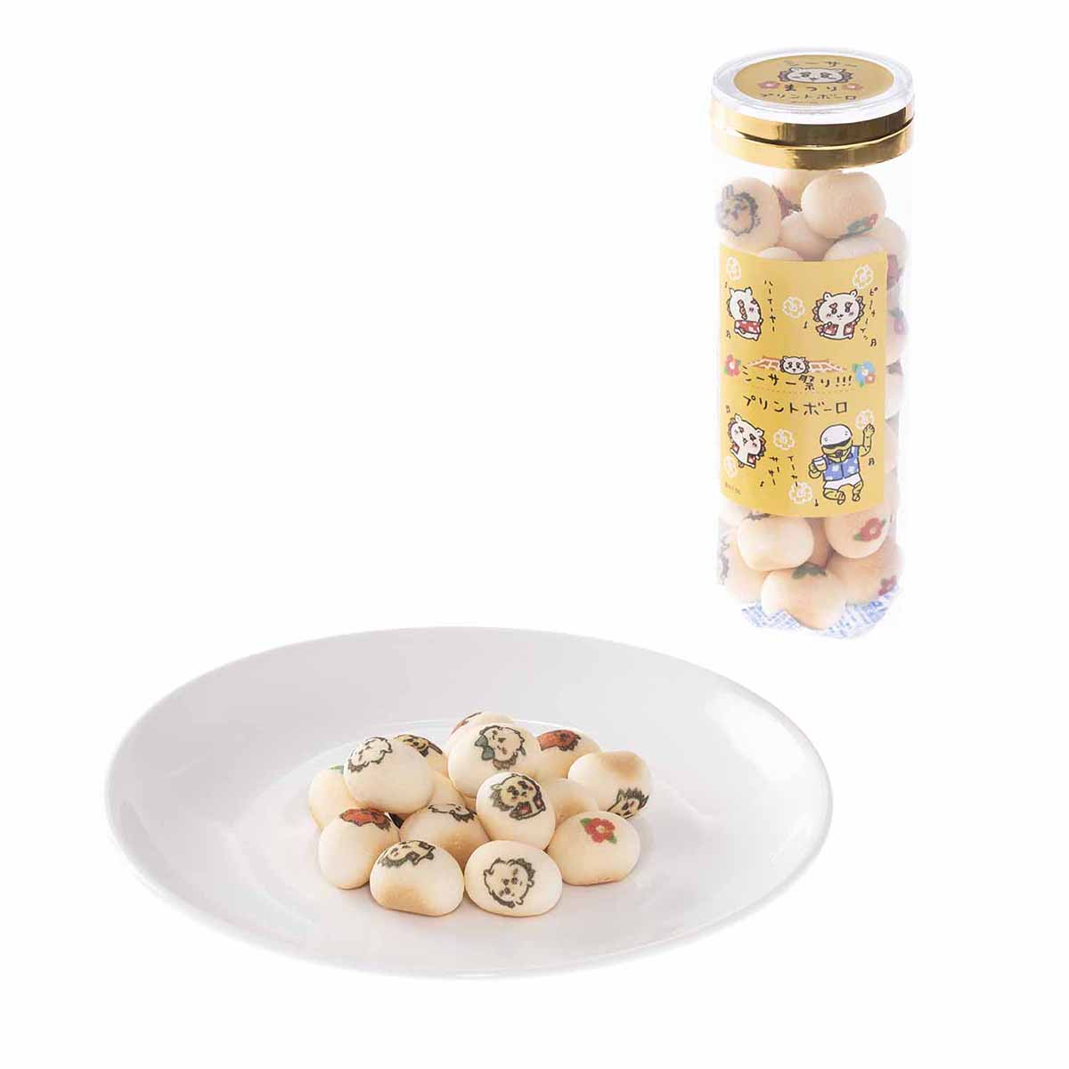 ちいかわ シーサー祭り!!! たまごボーロ(なんくるないさ~)