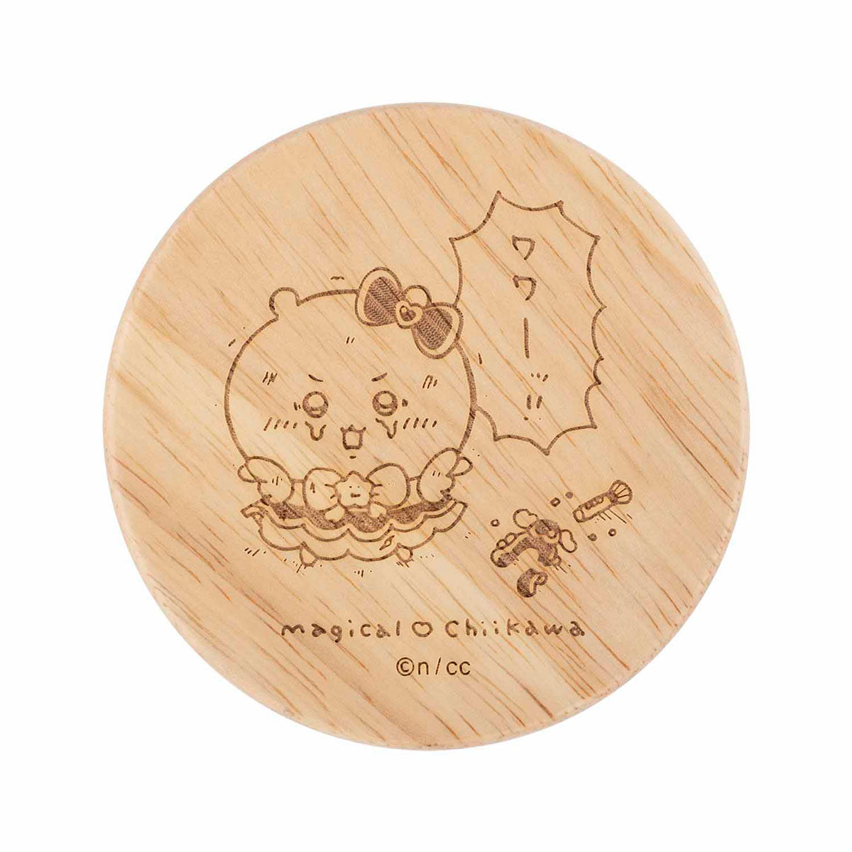 吉伊卡哇 魔法吉伊卡哇 木蓋隨行杯(被抓住了)