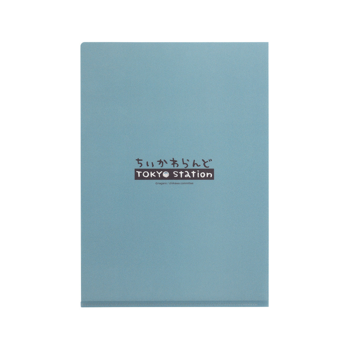 吉伊卡哇 東京特產 透明文件夾(窗外的八割)